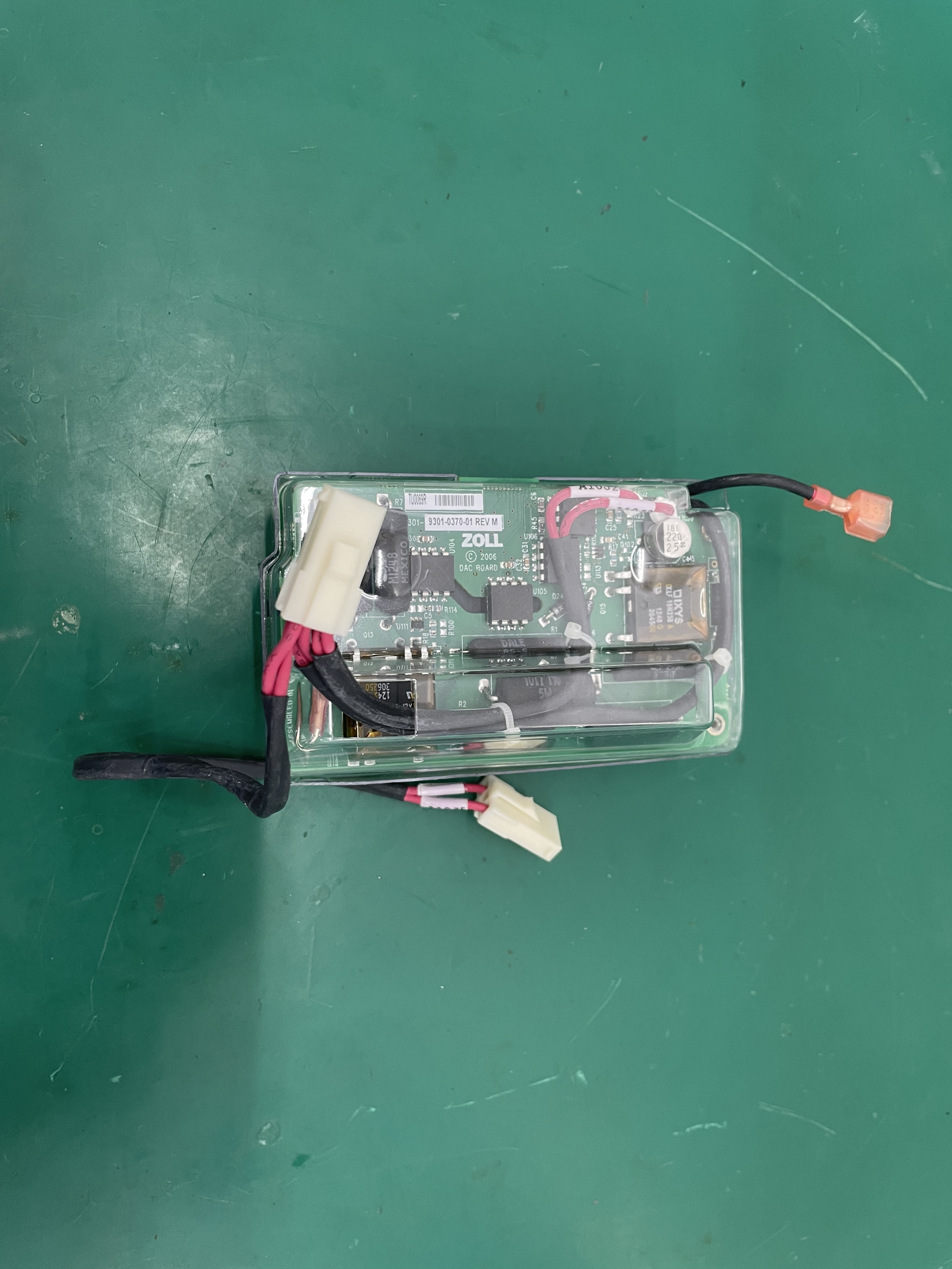 Módulo DAC desfibrilador serie Zoll M 9301-0370-01