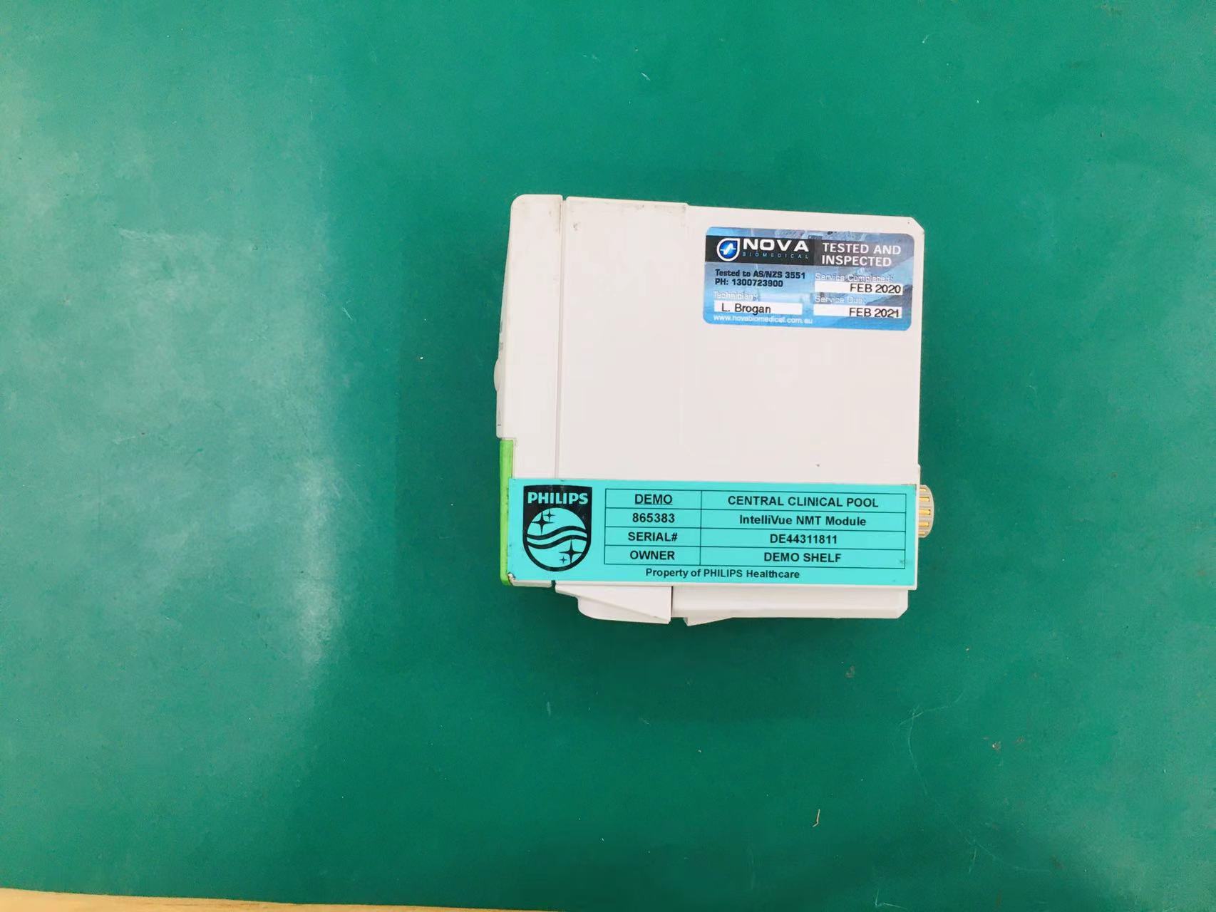 Modul Philips 865383 NMT berfungsi untuk Monitor Pesakit Philips MX800