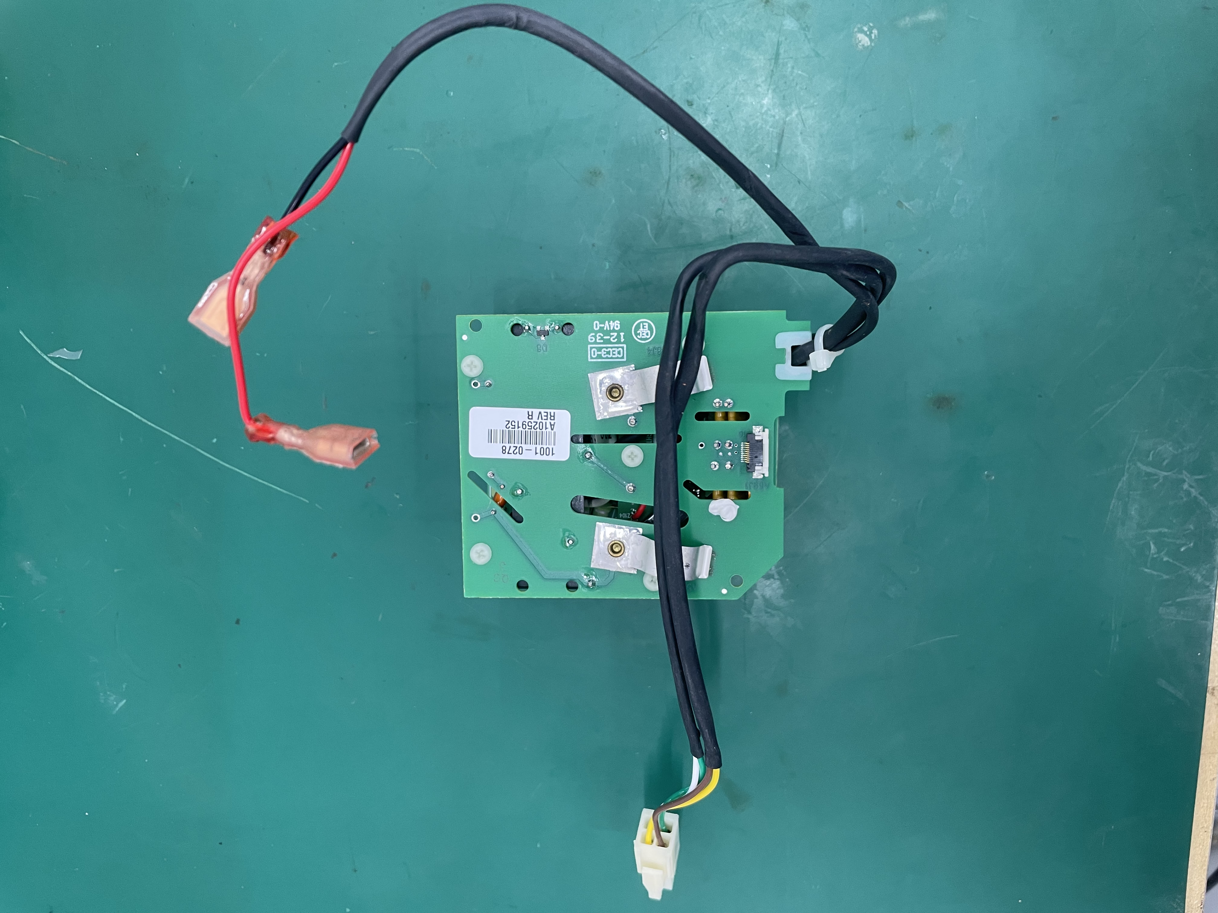 Placa PACE de desfibrilador serie Zoll M 9301-0356
