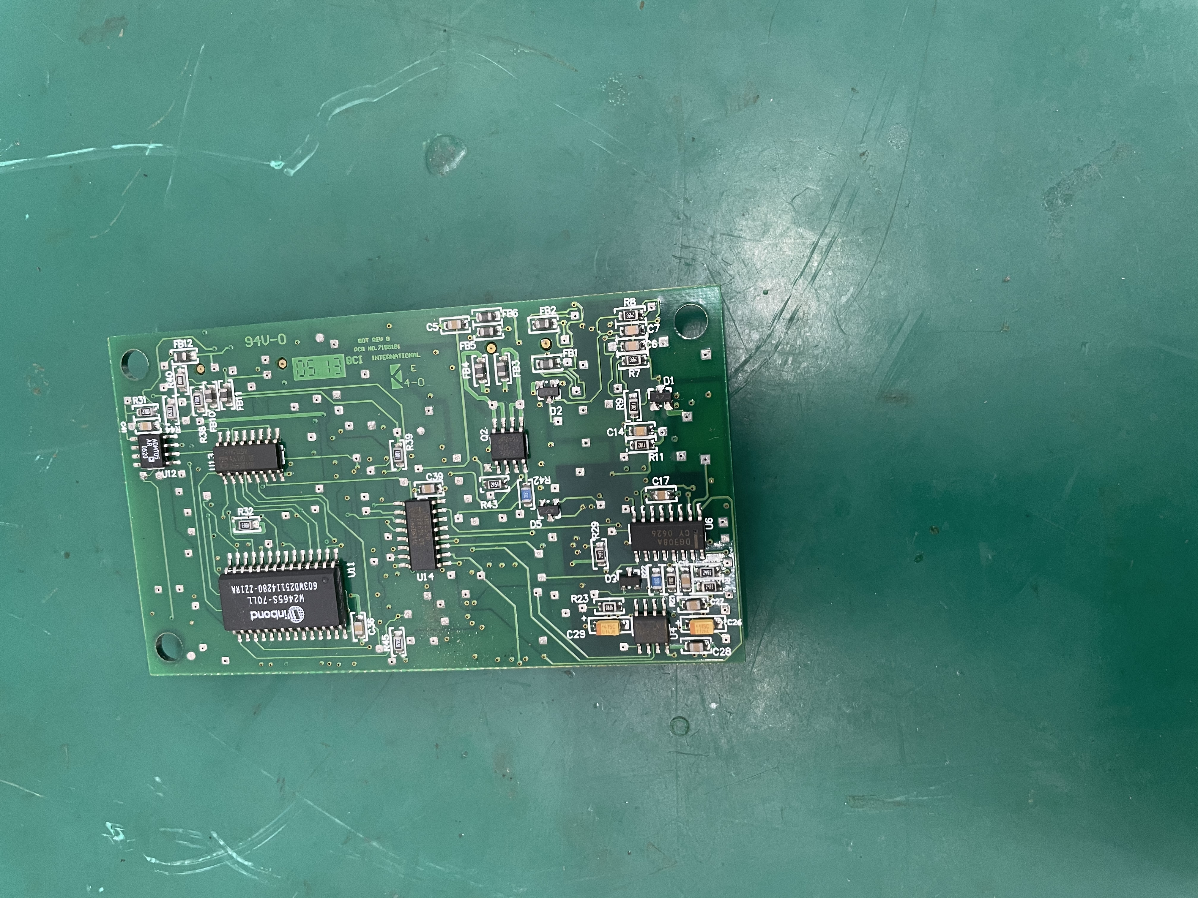 Goldway UT4000F PRO monitor pesakit SpO2 Board 71551B1