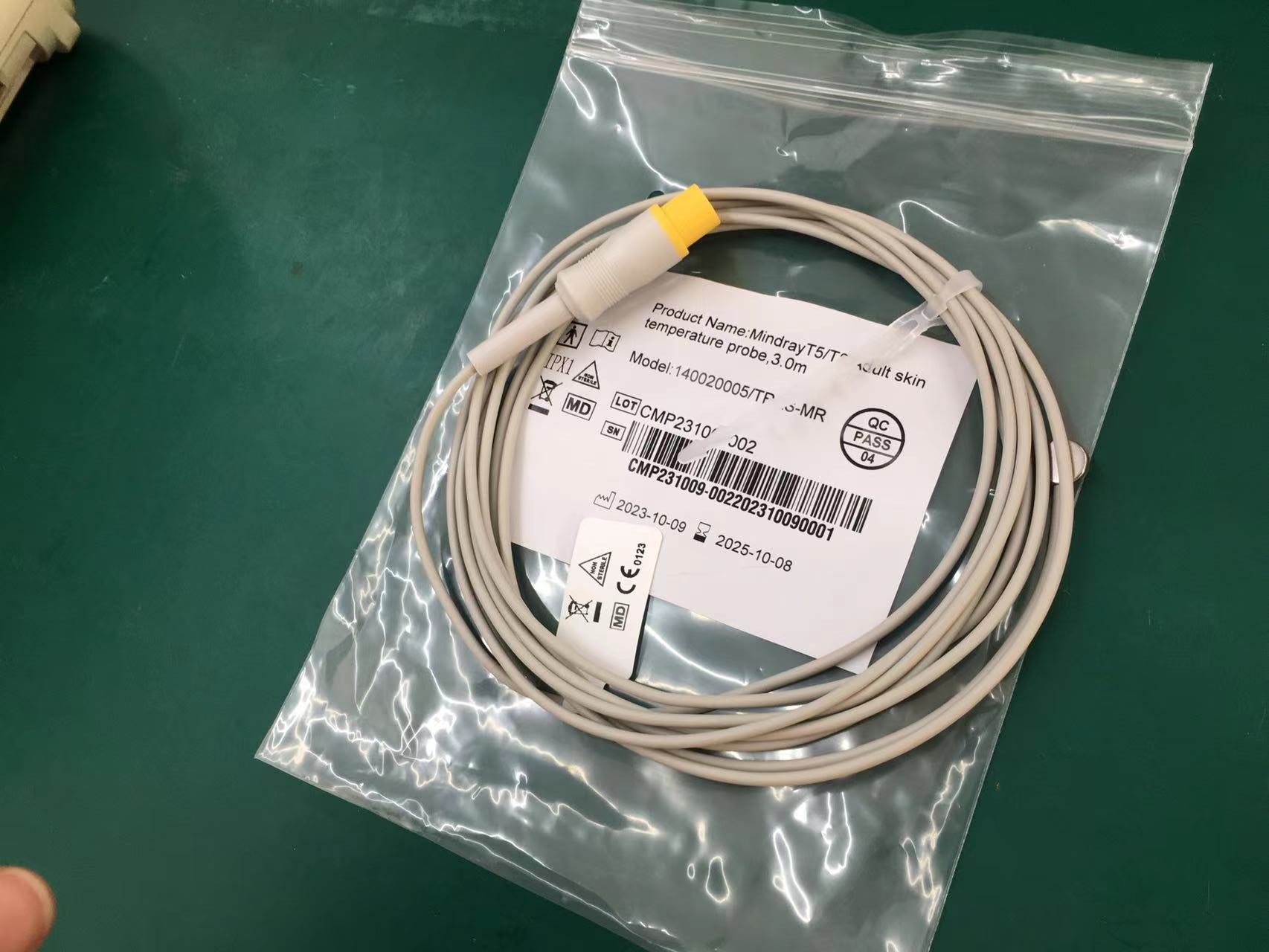 Mindray T5 T8 Kuar suhu Kulit Dewasa 3.0m 140020005 TRAS-MR