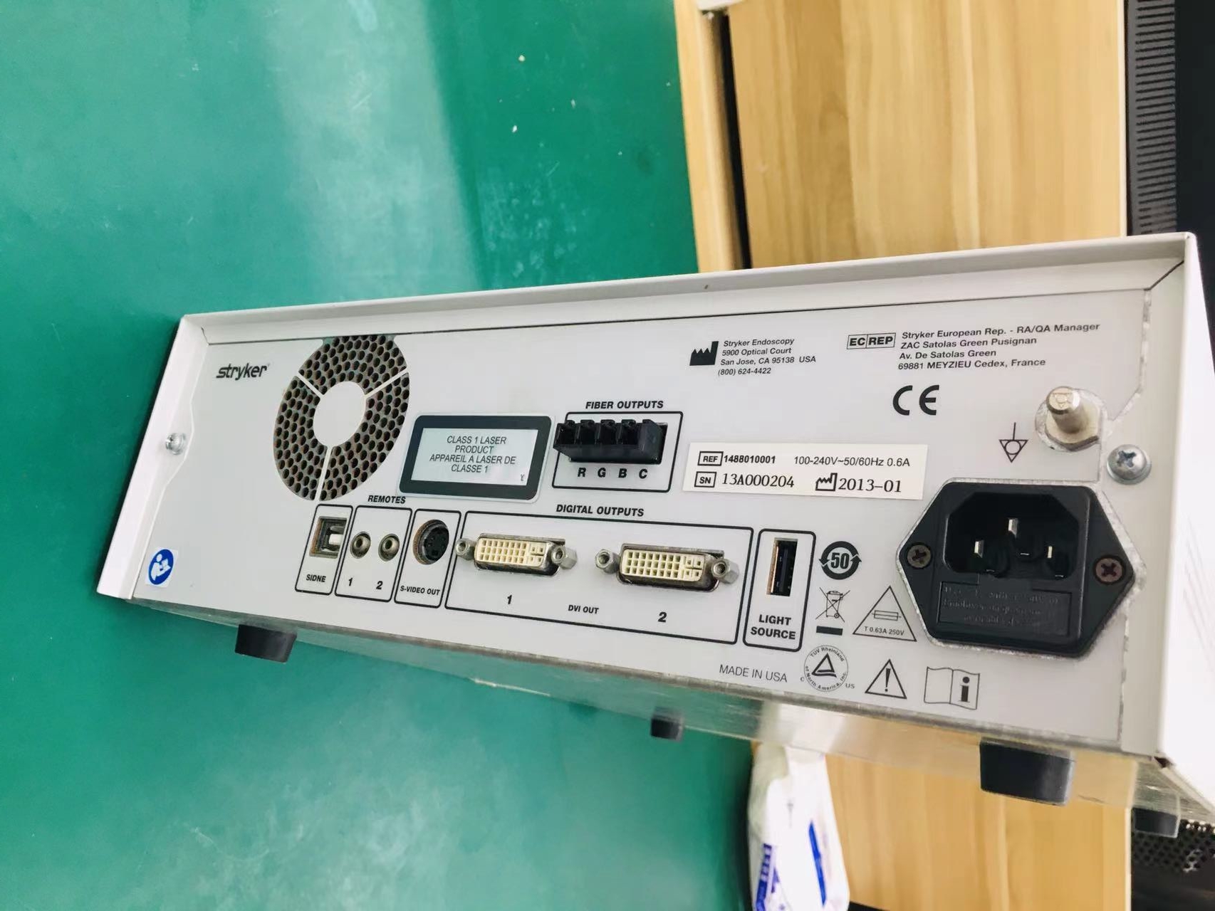 กล้องความละเอียดสูง STRYKER 1488 HD REF 1488010001
