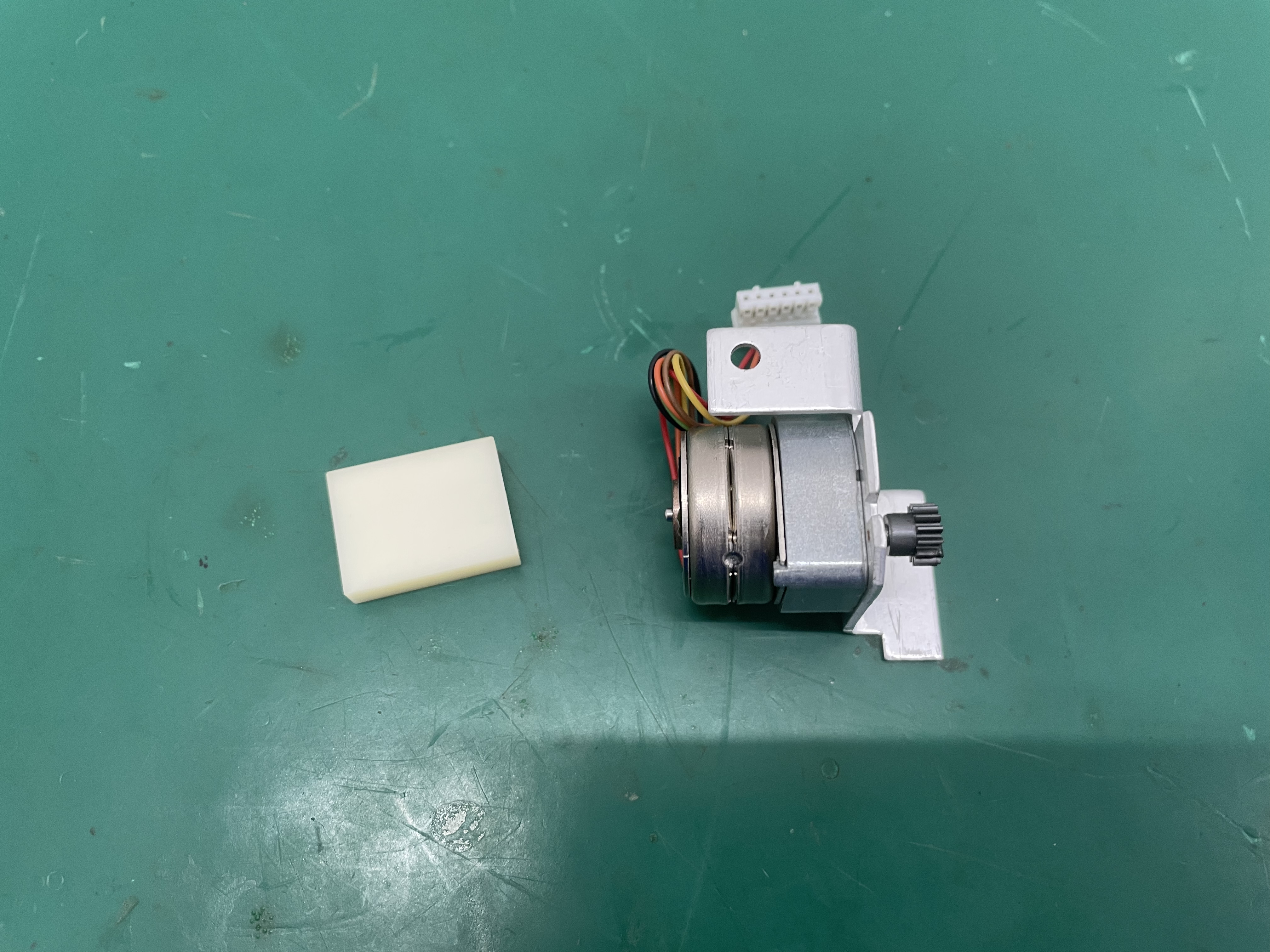 Zoll M Series ชุดมอเตอร์เครื่องพิมพ์ Defibrillator C26M048A30-V 5VDC
