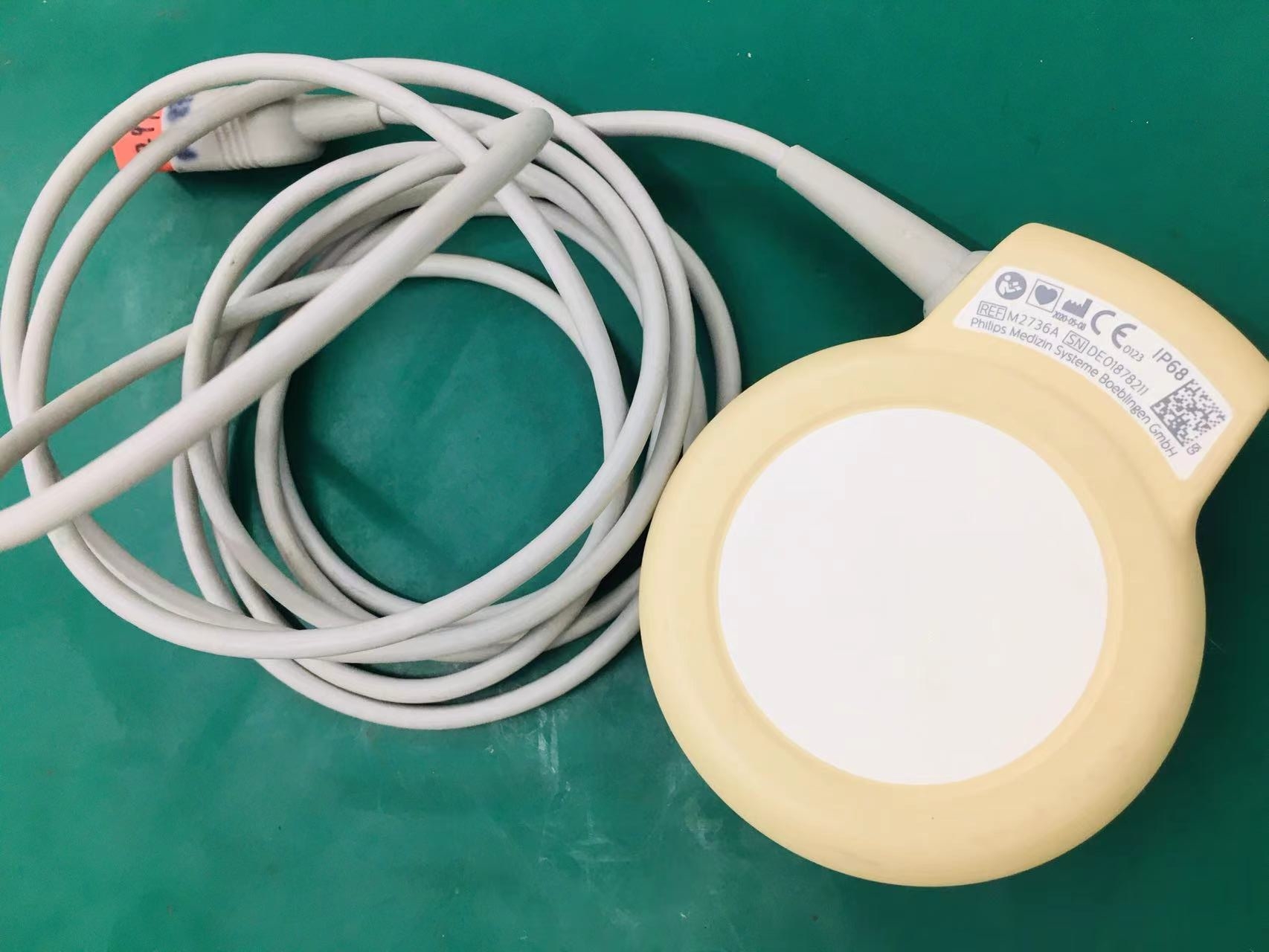 Sonda Philips m2736A US para monitor fetal Philips FM20 FM30 FM40 FM50