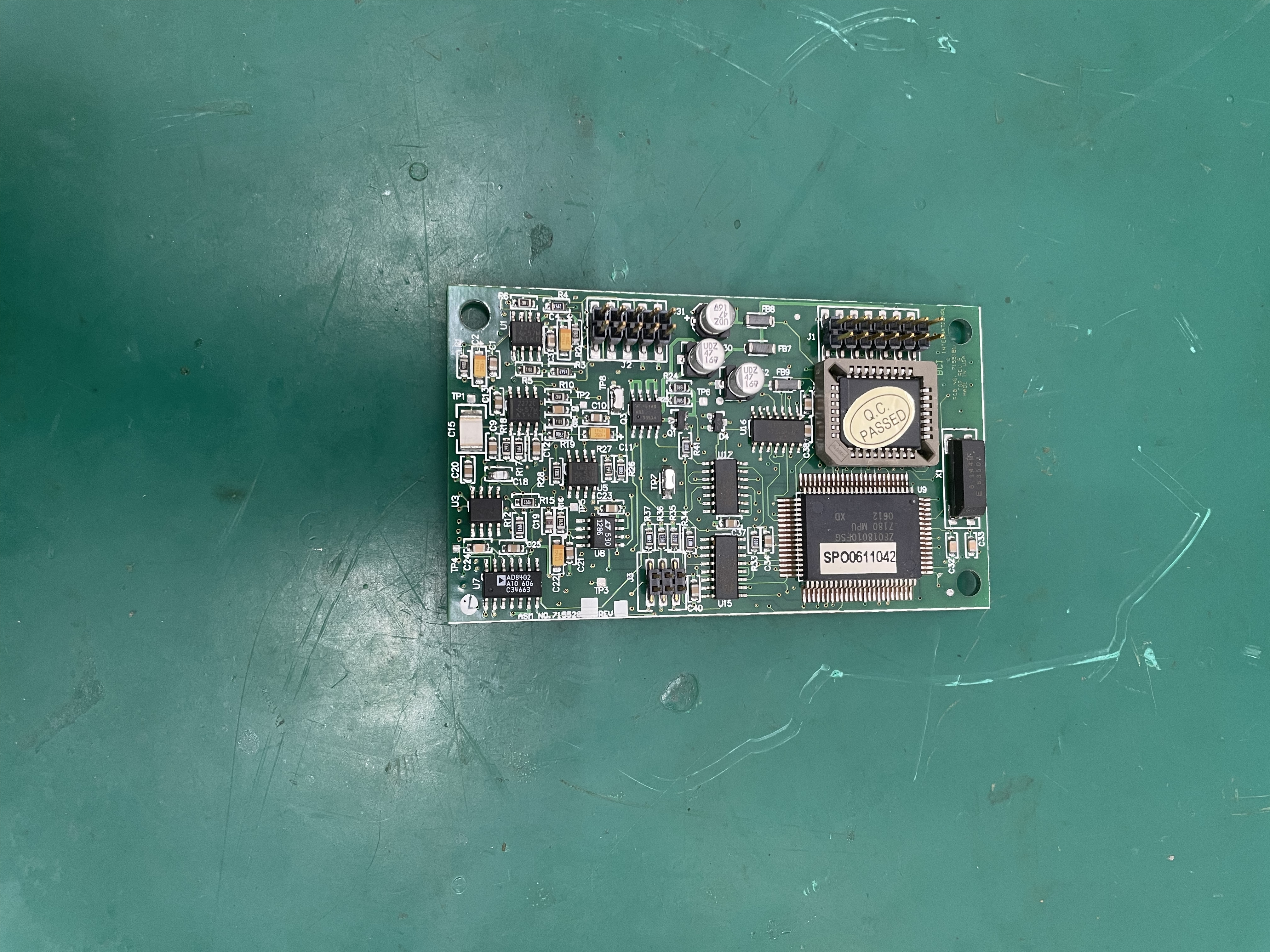 Goldway UT4000F PRO patient monitor ECG Board GW5A1E02C