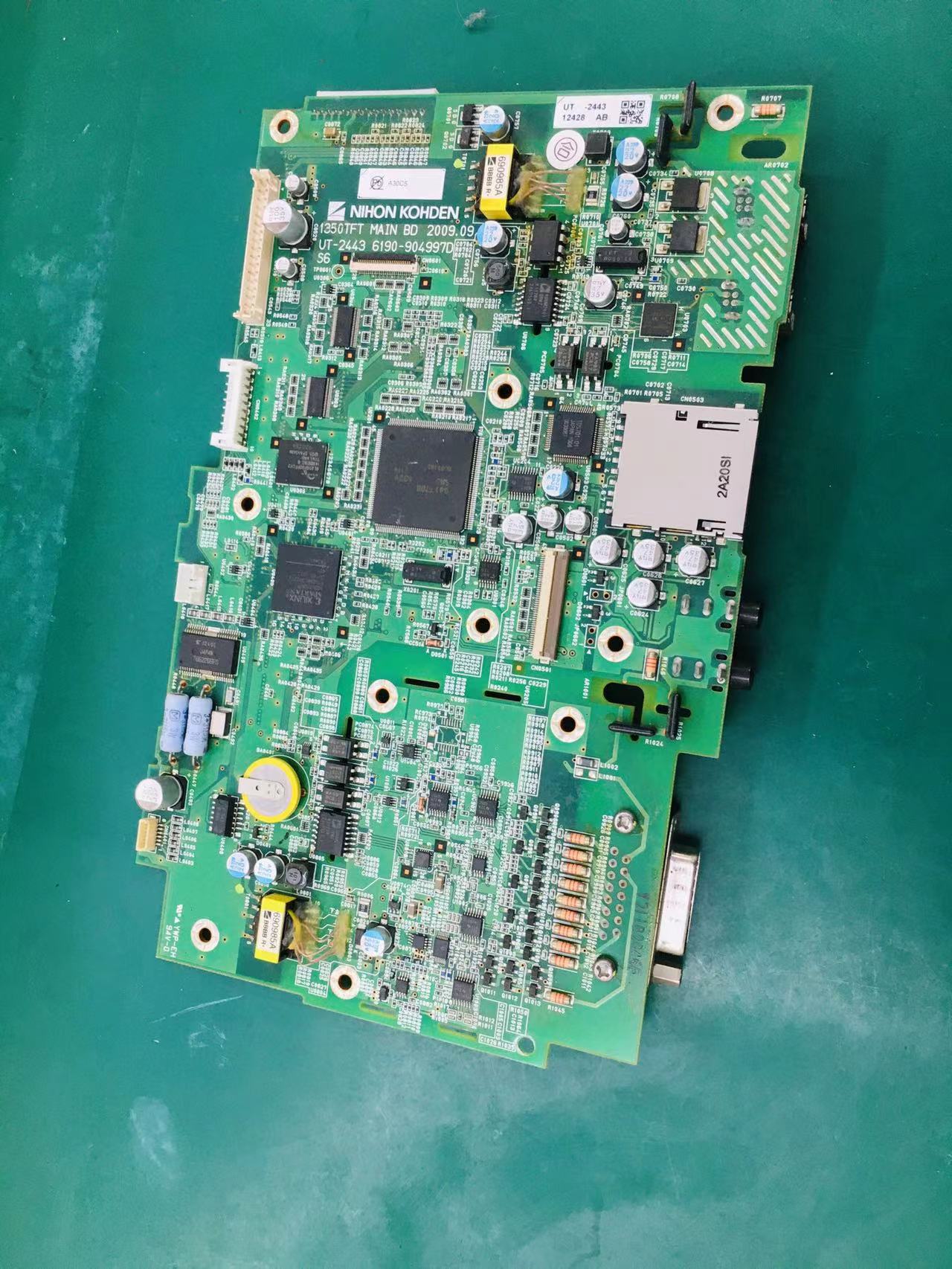 Nihon Kohden ECG-1350K ECG machine mainboard UT-2443