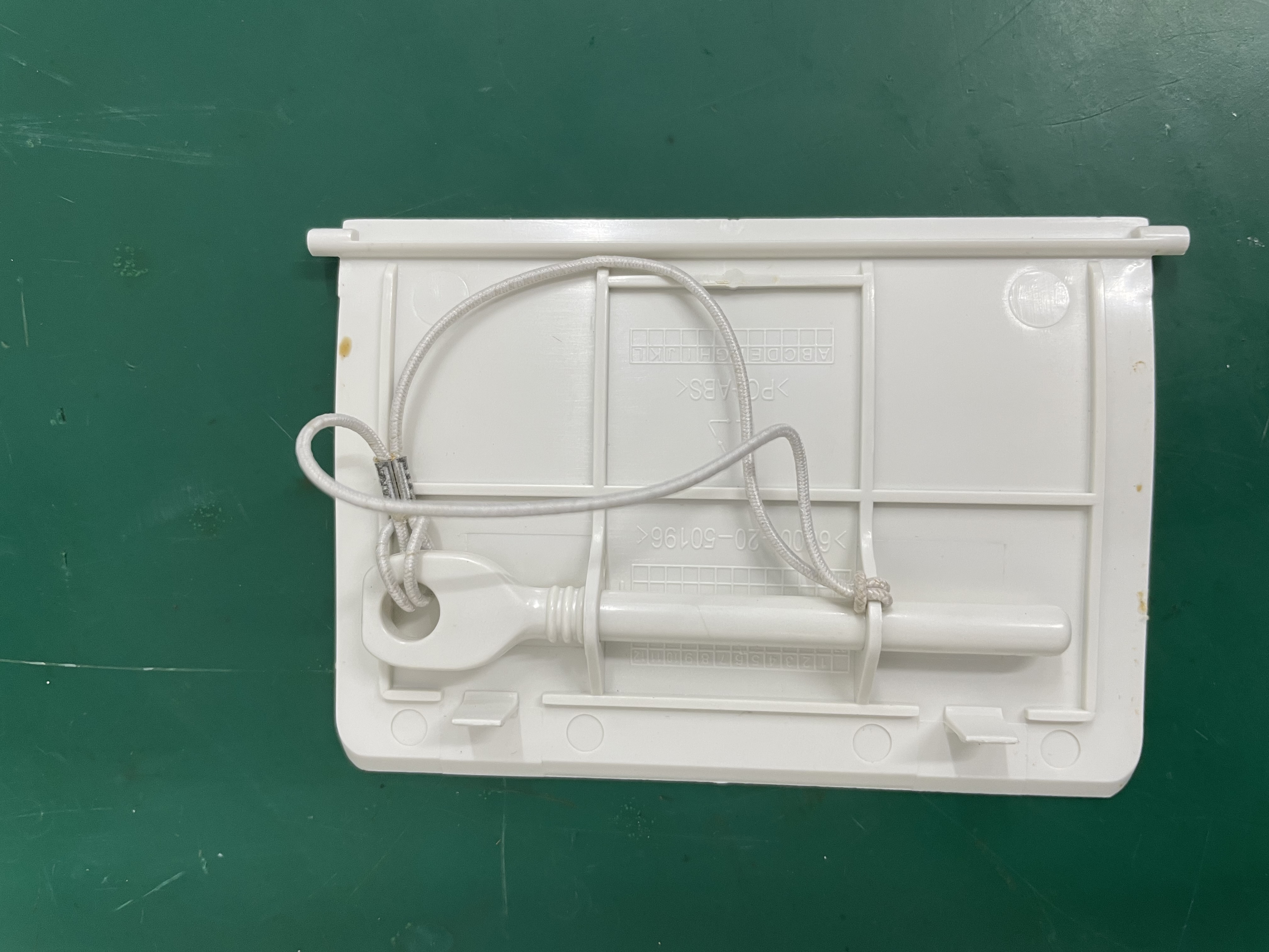 Mindray T8 Patient Monitor CF Card Side Cover 6800-20-50196