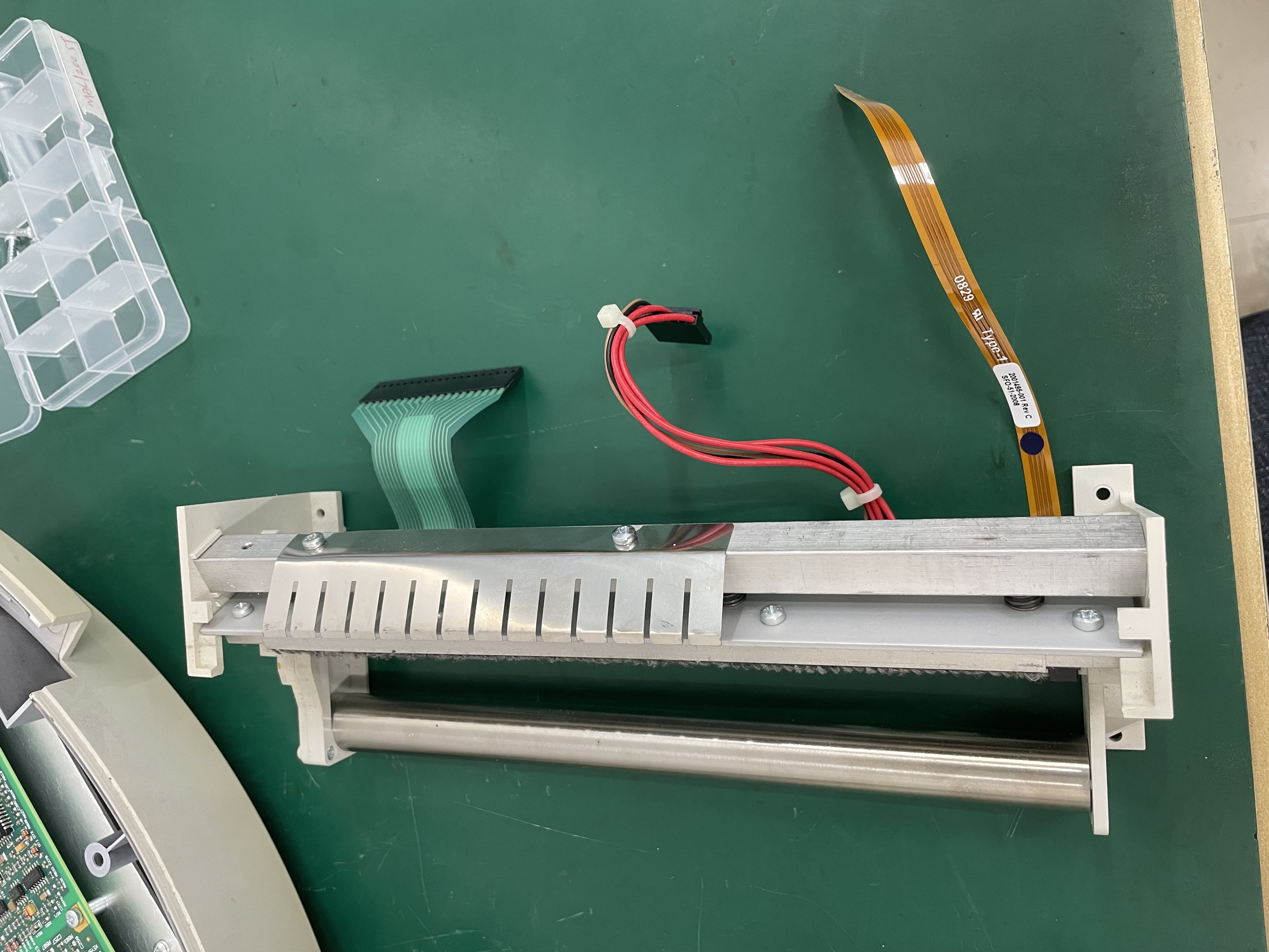 Conjunto de impresora de máquina de ECG GE Mac1200ST