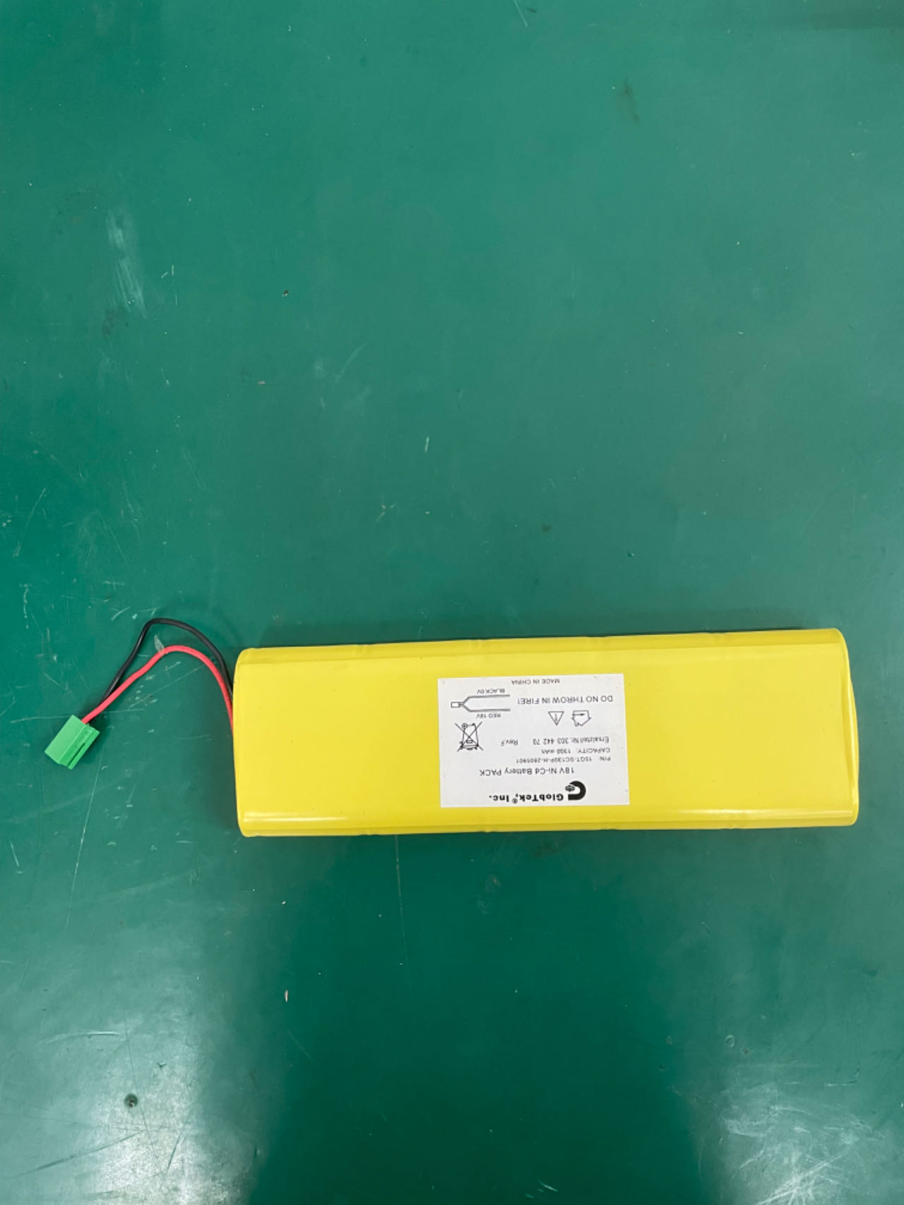 Batería 15GT-SC130P-H-2805901 18V 1300mAh de la máquina GE Mac1200ST ECG