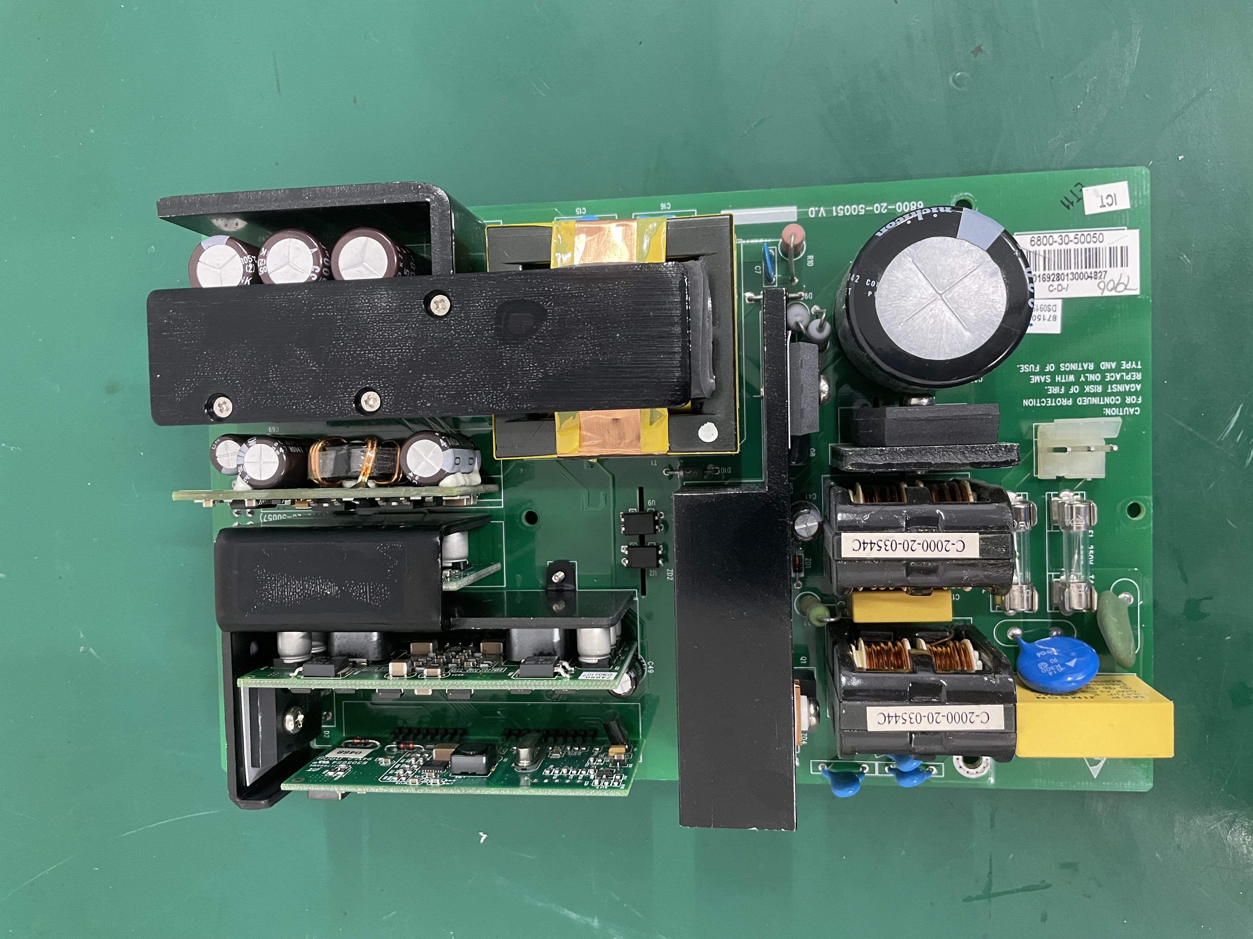 Mindray T8 Patient Monitor Power Supply Board 6800-30-50050