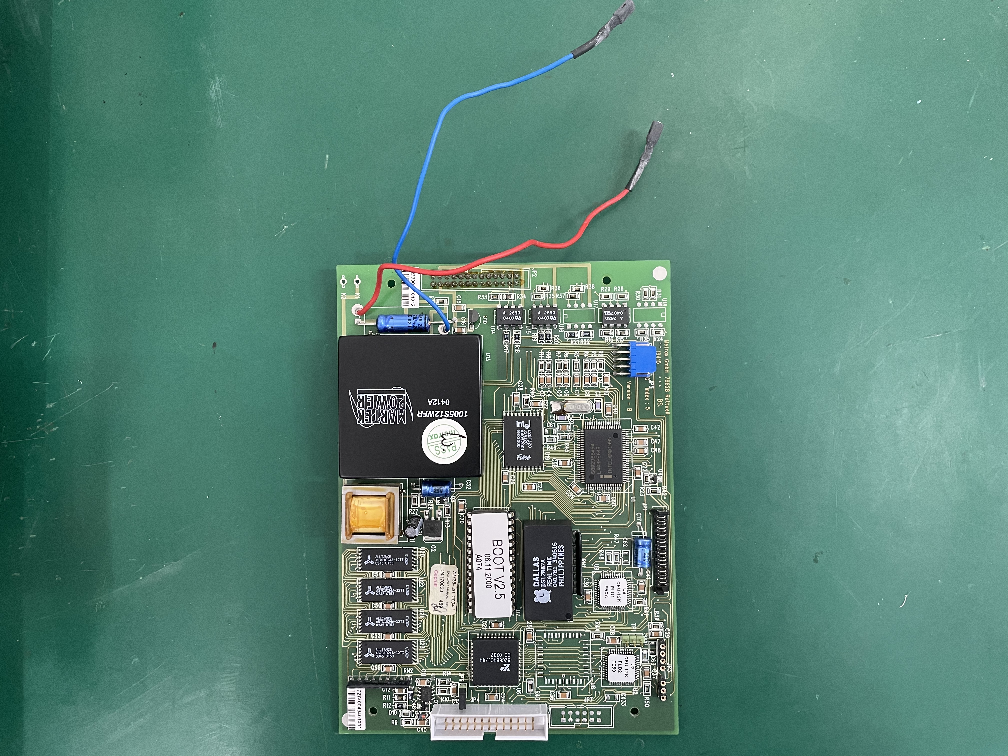 Papan Kawalan Kuasa Paparan Defibrilator Metrax Primedic M240 DM1 78628
