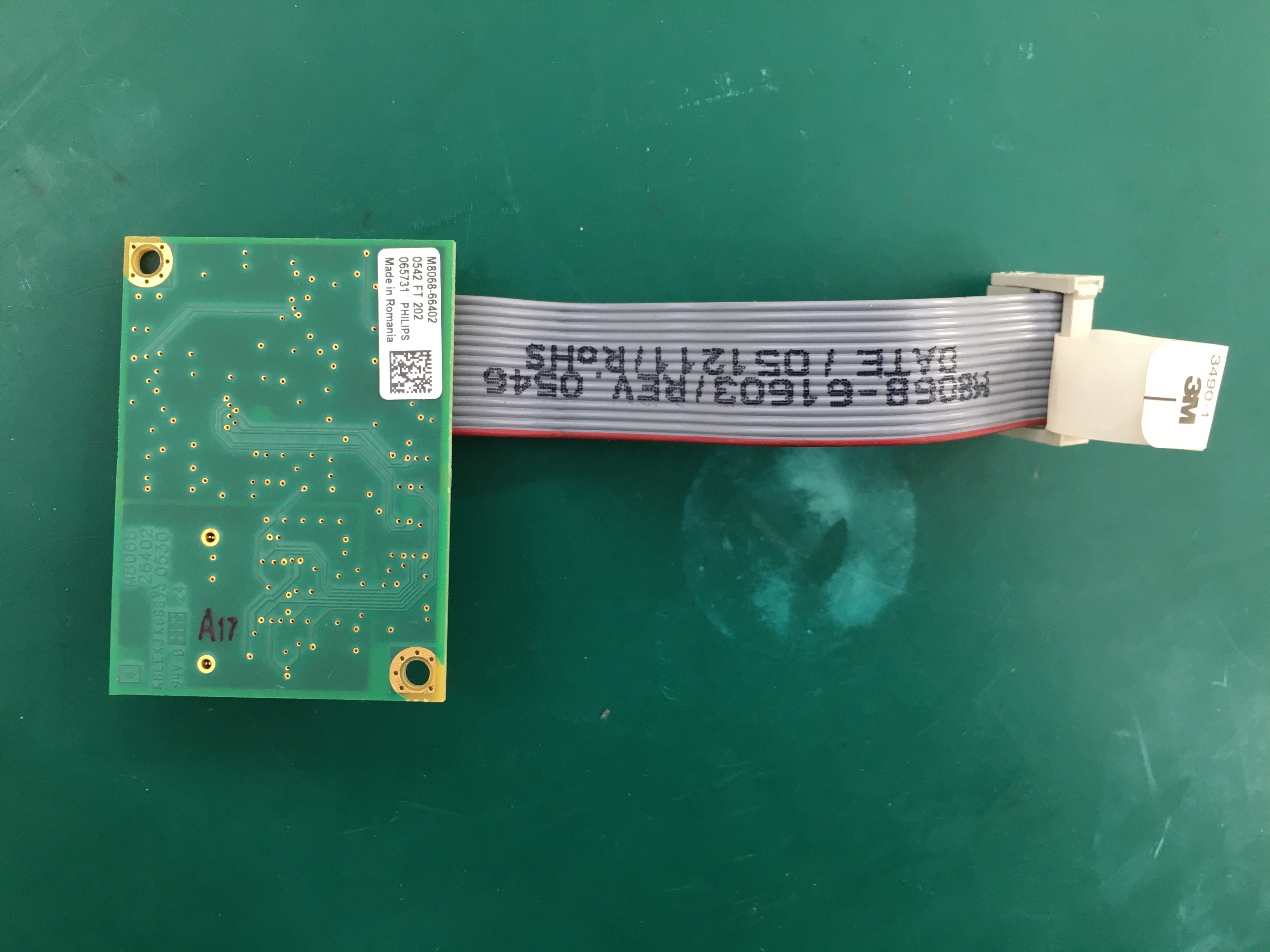 Philips MP70 Patient Monitor Touchscreen Controller Board M8068-66402