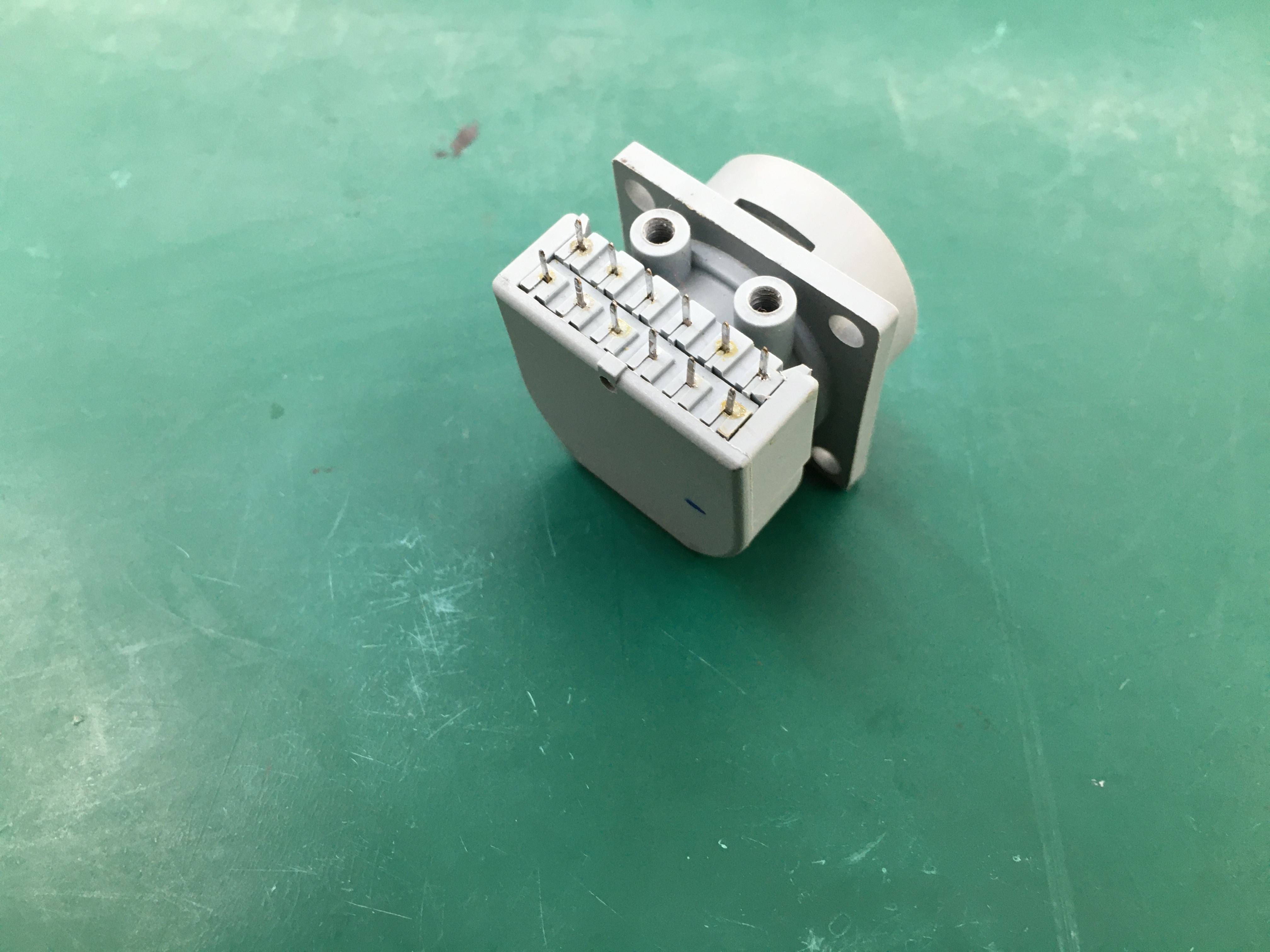 GE corometrics 170 Fetal Monitor US Probe Connector