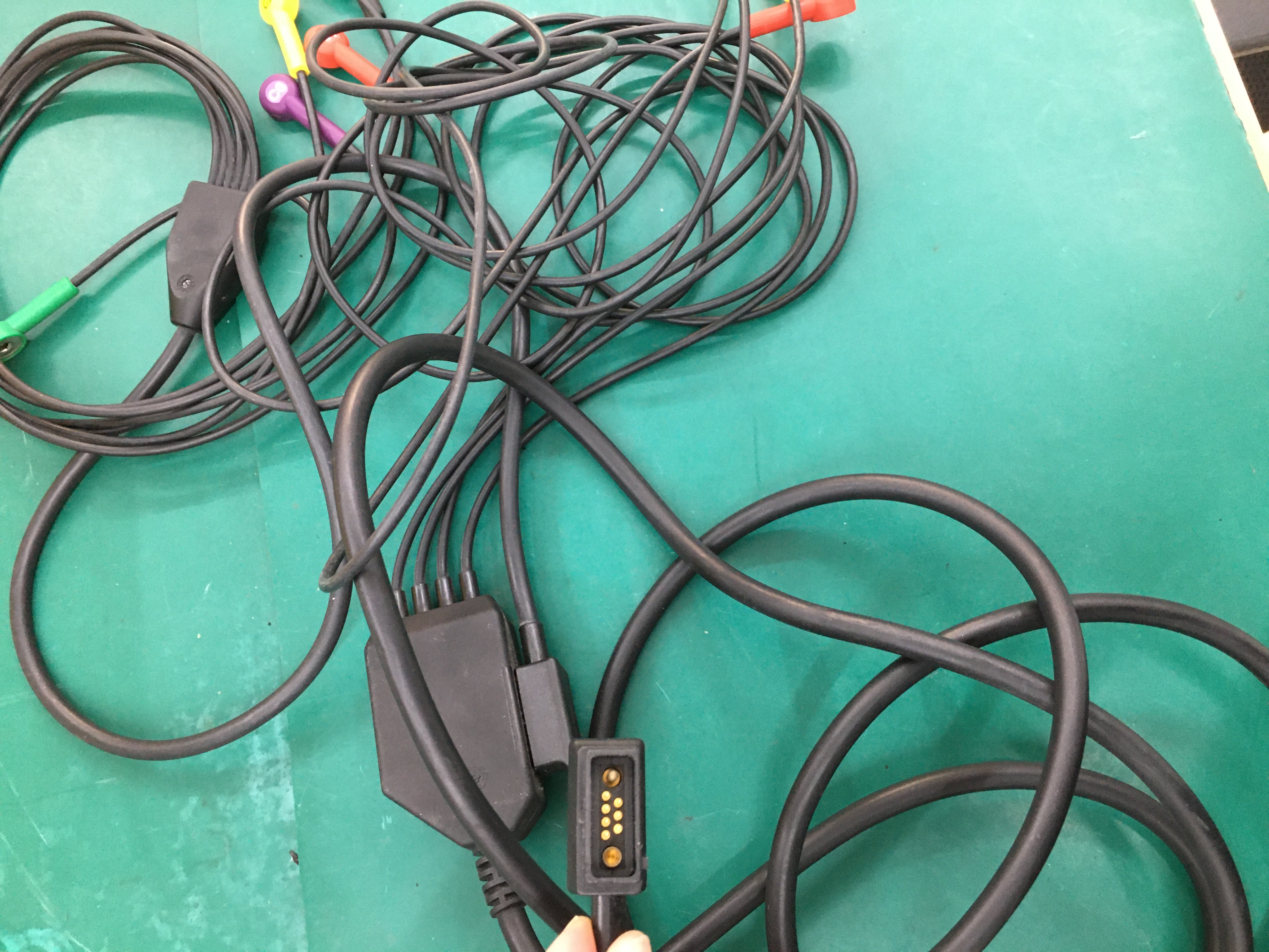Kabel Plumbum ECG Siri E Zoll M Siri R Siri R Defibrilator 8000-0350-12