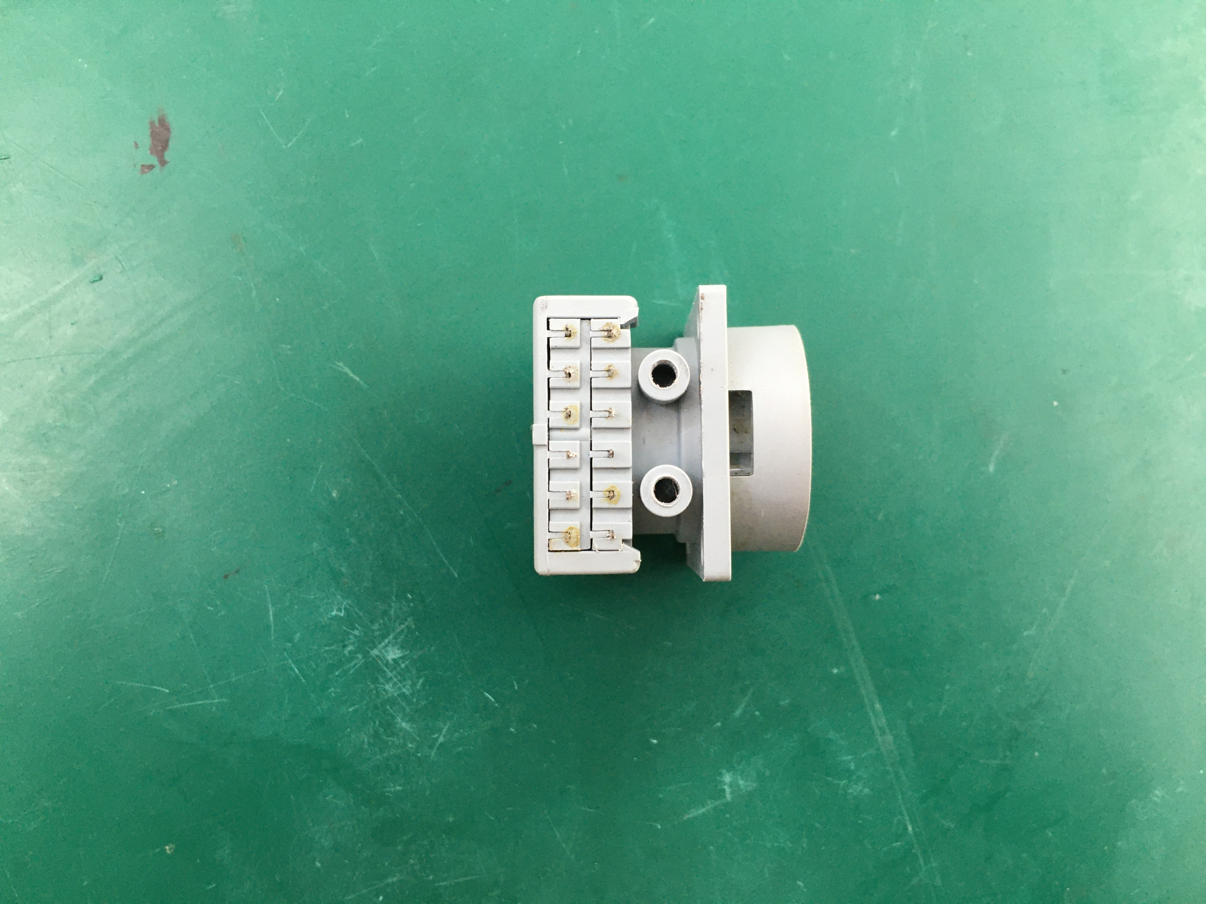 GE corometrics 170 Fetal Monitor US Probe Connector