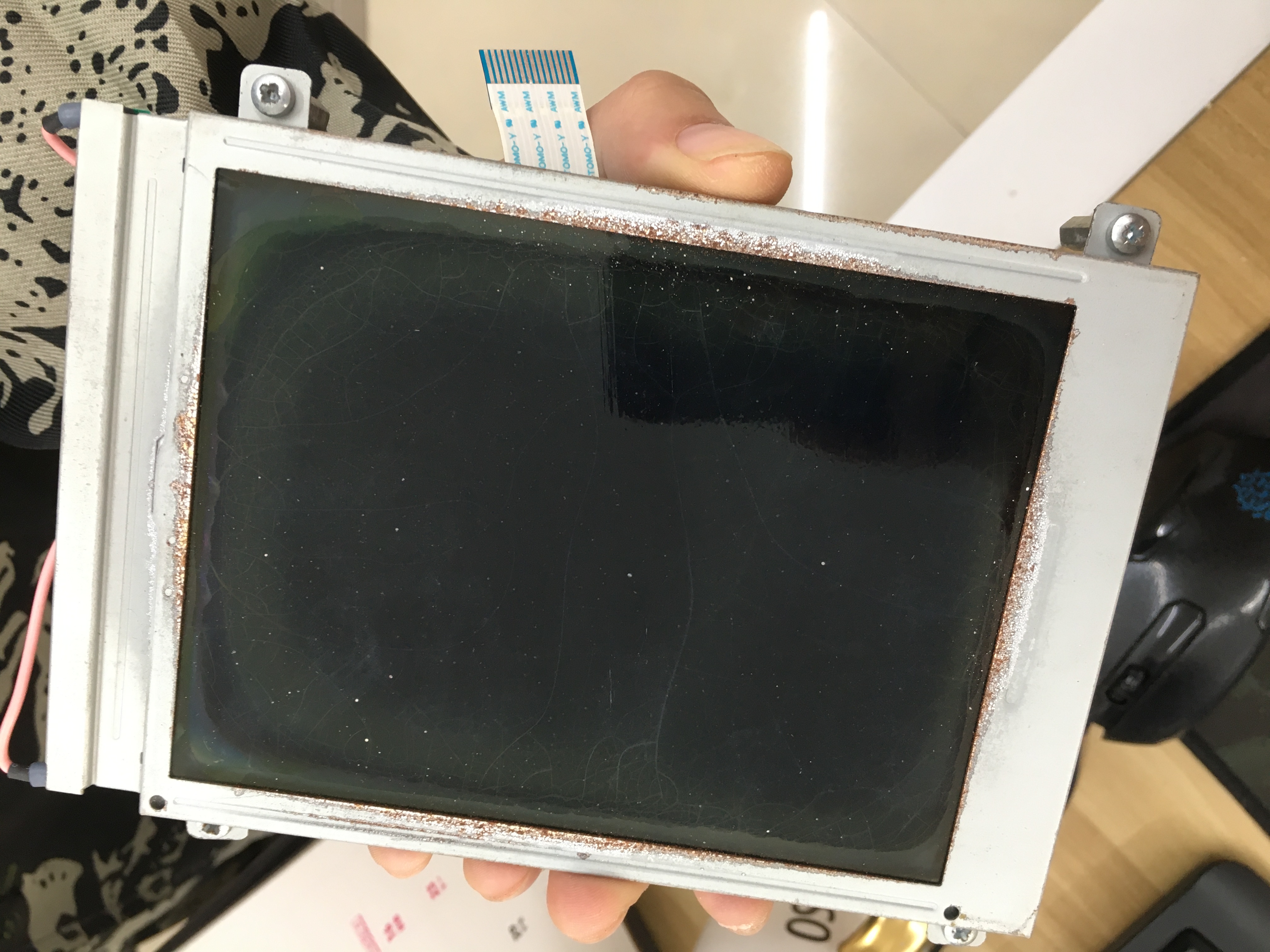GE CARDIOSERV Defibrillator Display 002561SP14Q002-A1
