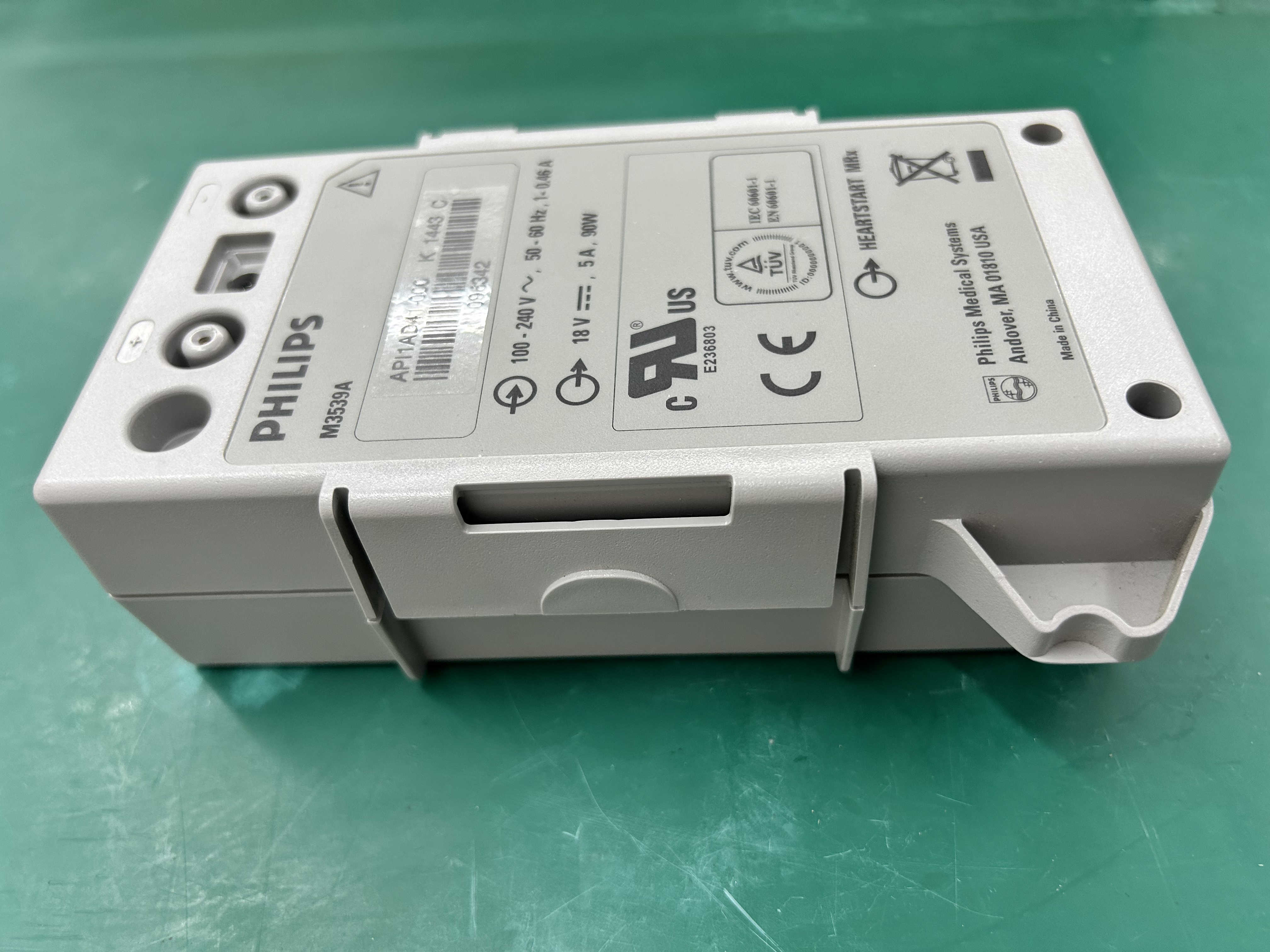 Philips MRX M3535A M3536A Defibrillator Power Supply Module M3539A