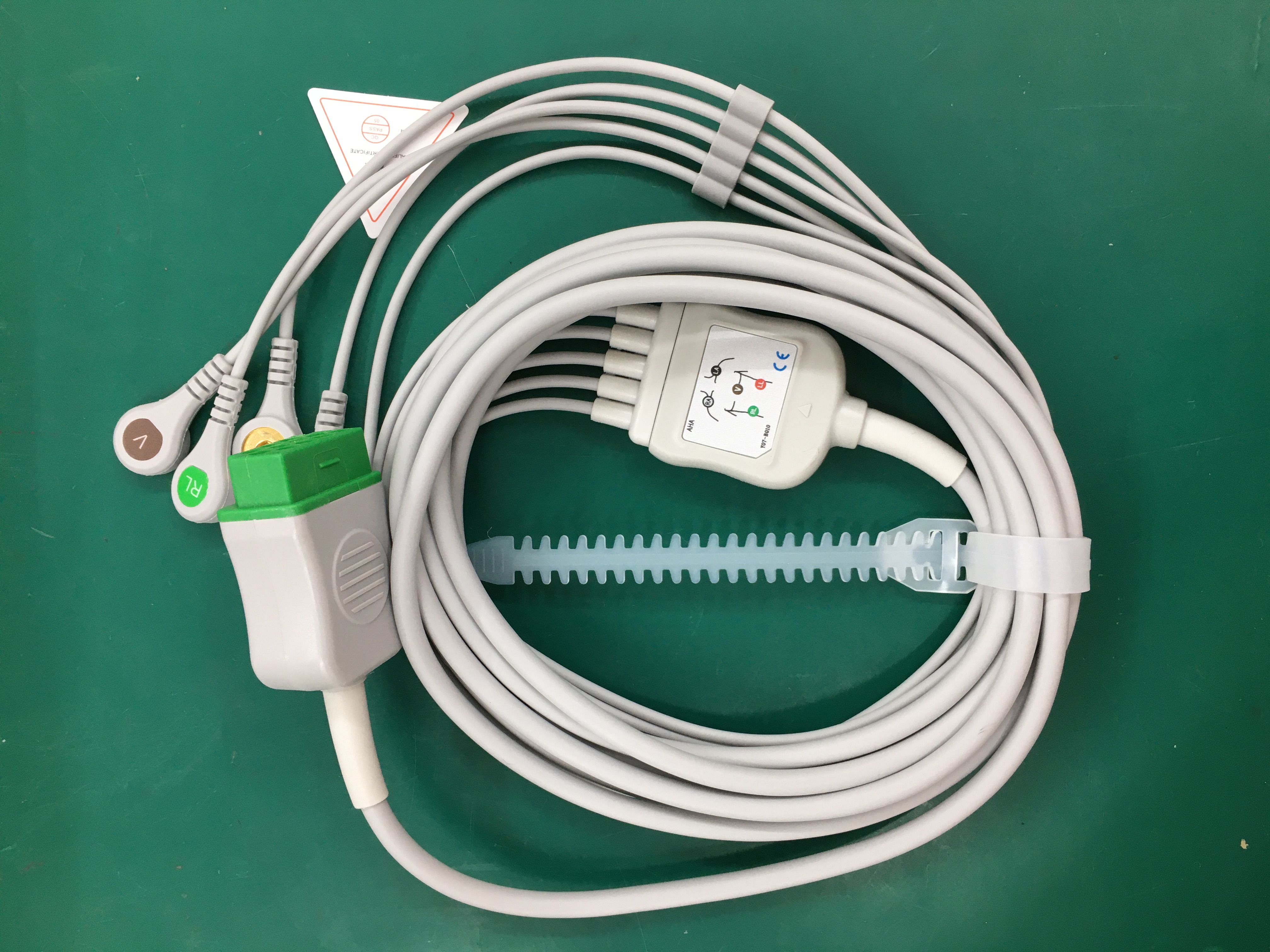 Kabel GE ECG 5 Lead 11 Pin AHA 110051025 EU586S-A
