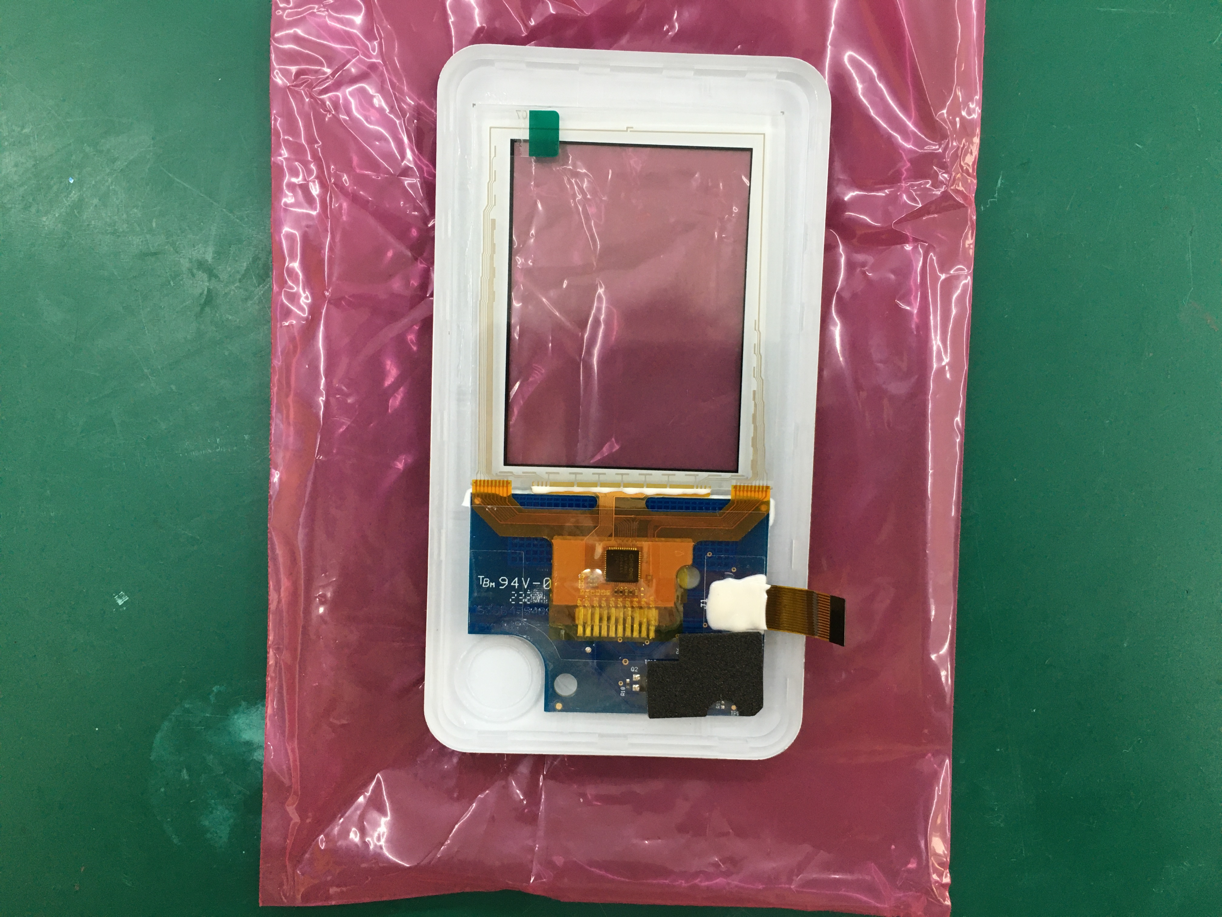 Pantalla táctil del monitor de paciente Philips MX40 con conjunto de teclado del panel frontal para la versión anterior a 2016 DLP-001-02