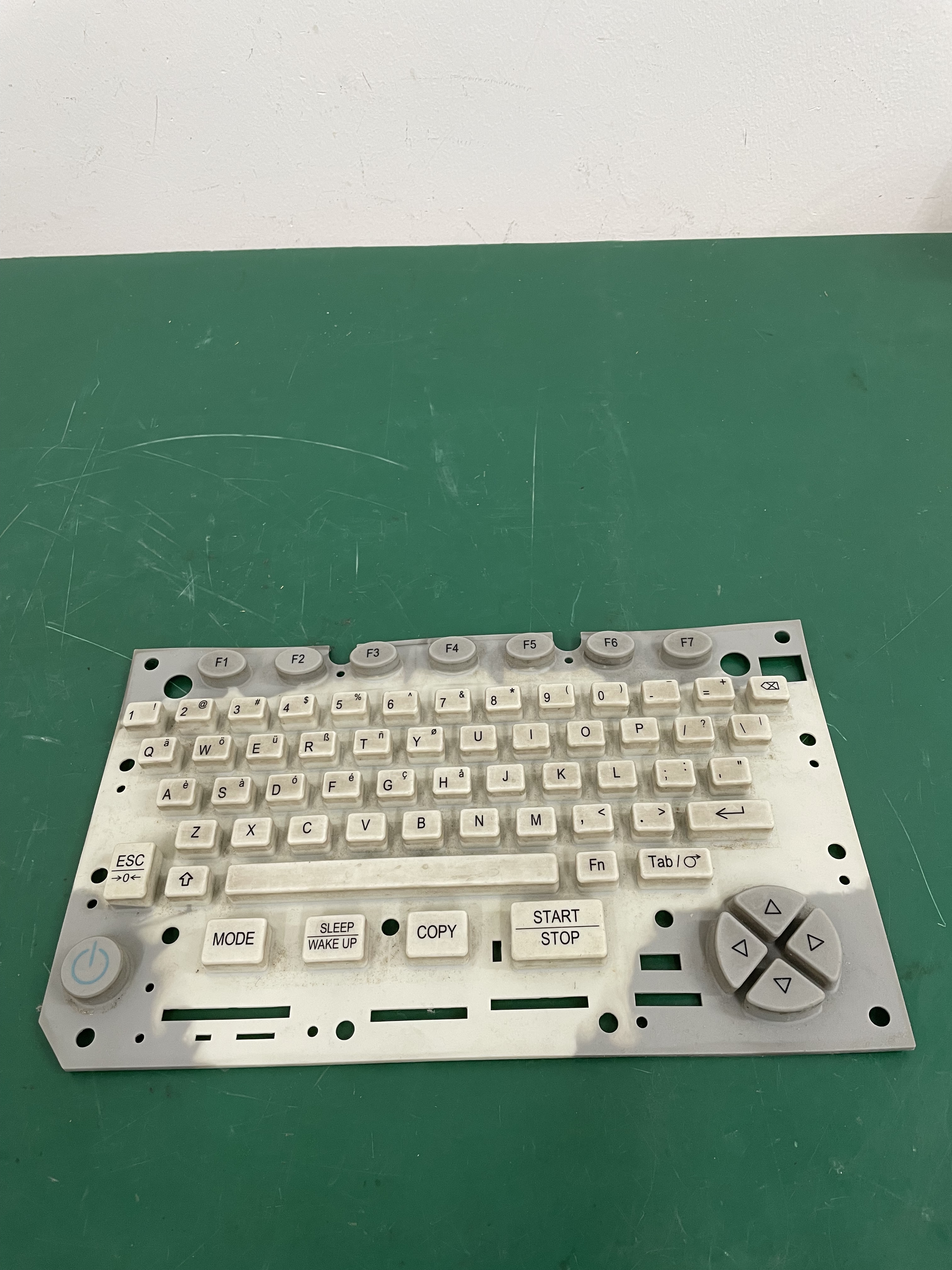 Edan SE-1200 Express ECG Machine Keypad