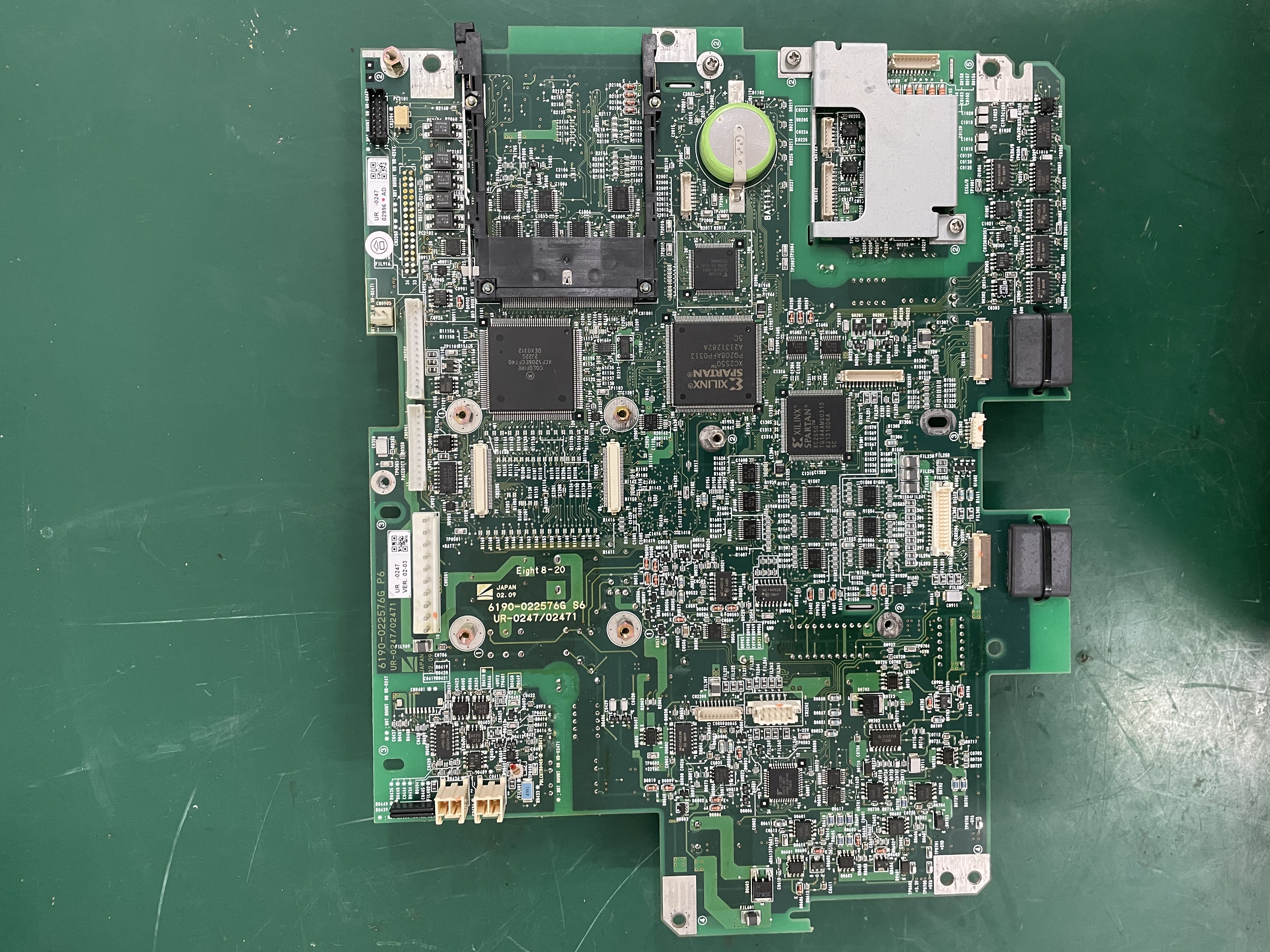 Nihon Kohden Cardiolife TEC-7621C Defibrillator Main Board 6190-022576G UR-0247