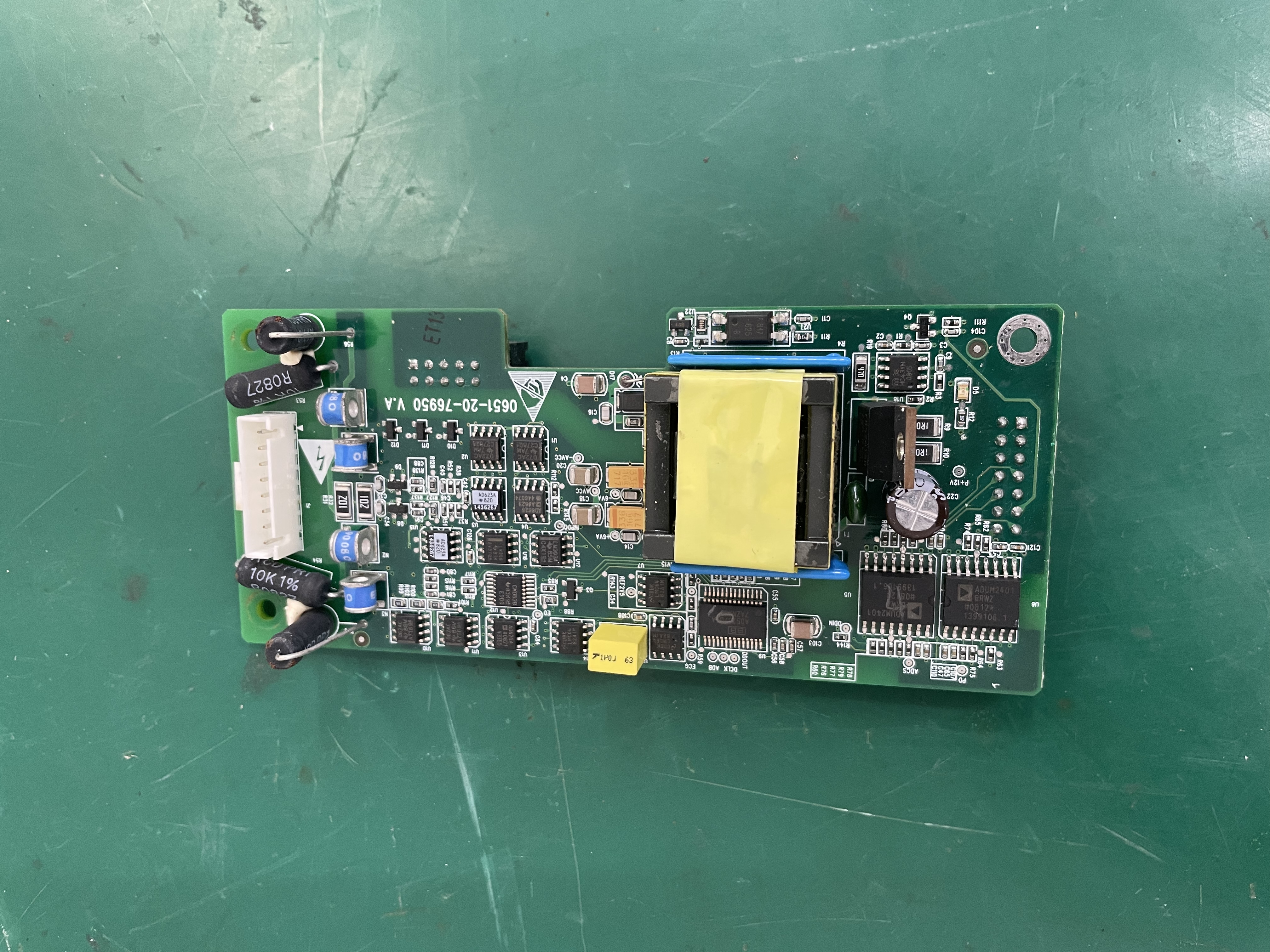 Mindray BeneHeart D6 Defibrillator Power Supply Board 0651-20-76950