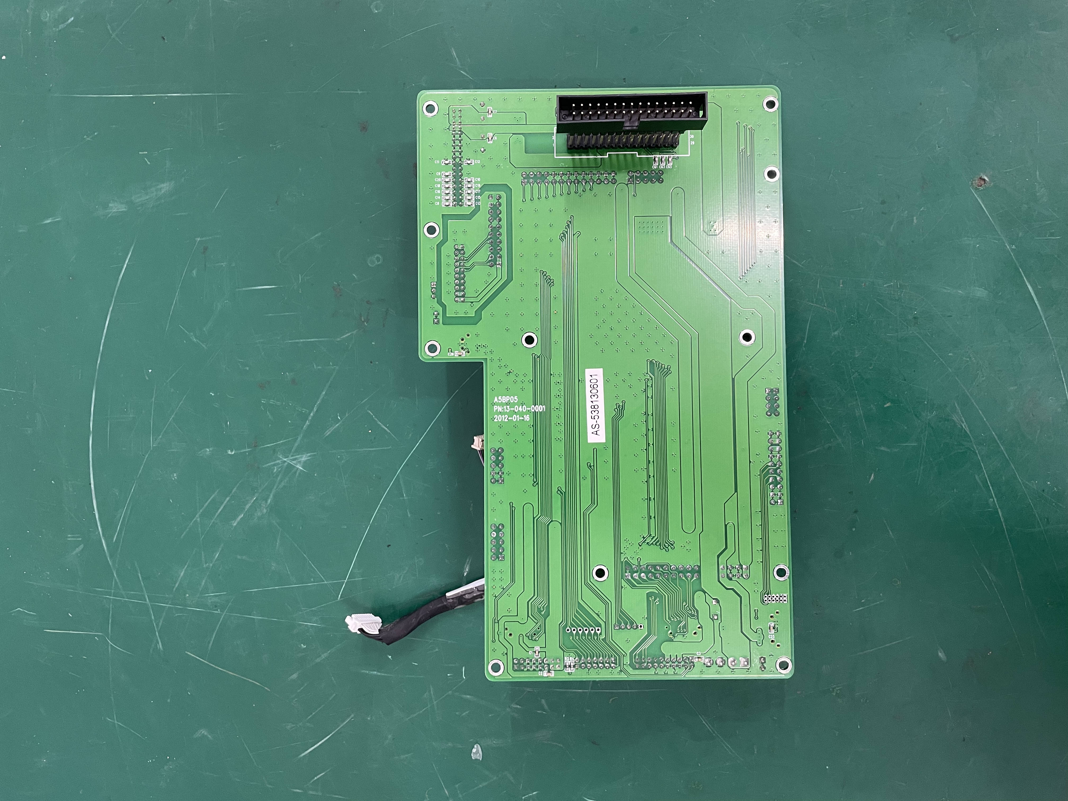 Tablero A5BP05 PN13-040-0001 del conector del monitor paciente de Biolight BLT AnyView A5