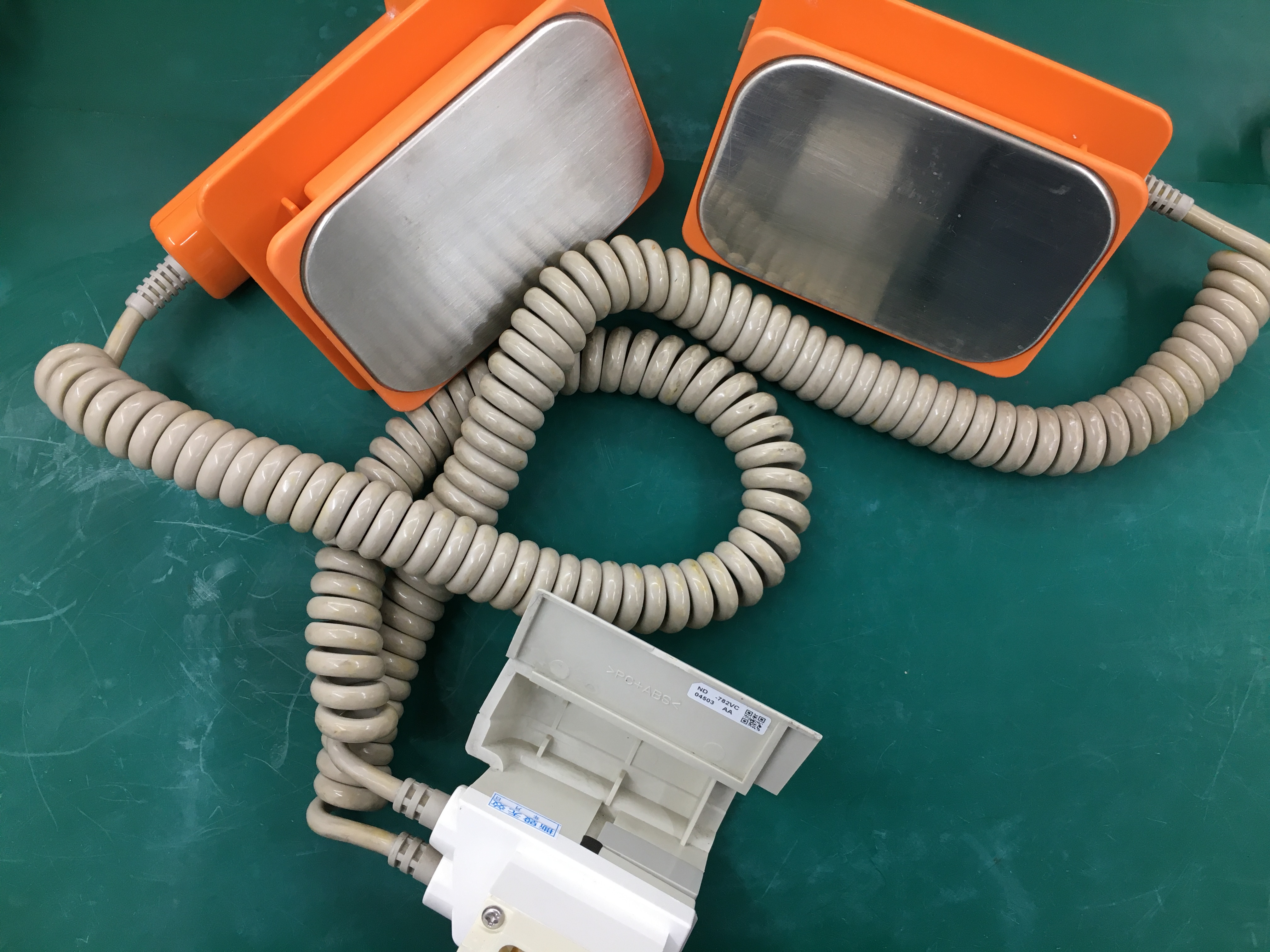 Paletas Desfibrilador Nihon Kohden TEC-7621C ND-782VC
