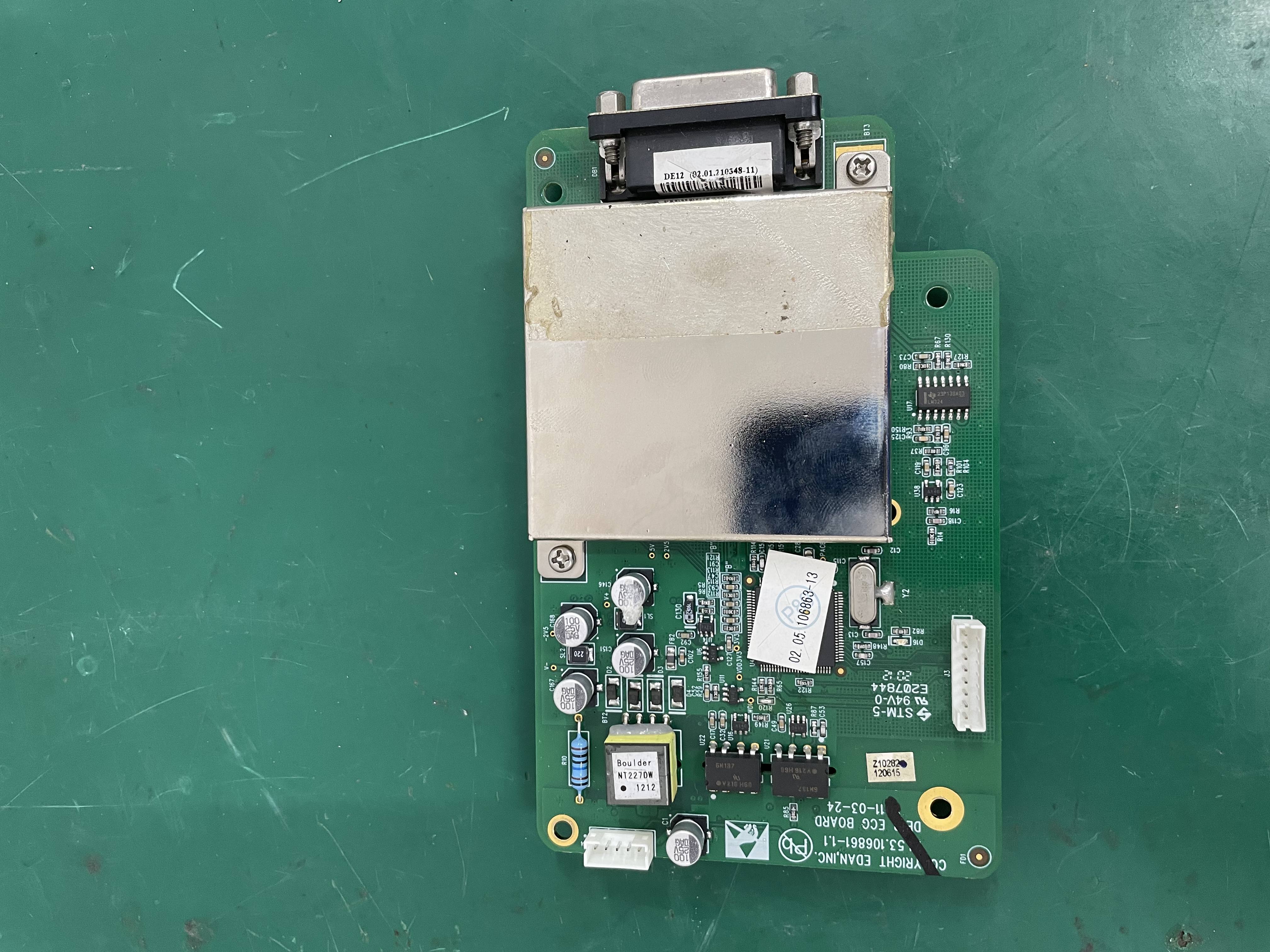 Edan SE-1200 Express เครื่อง ECG ECG Board 21.53.106861-1