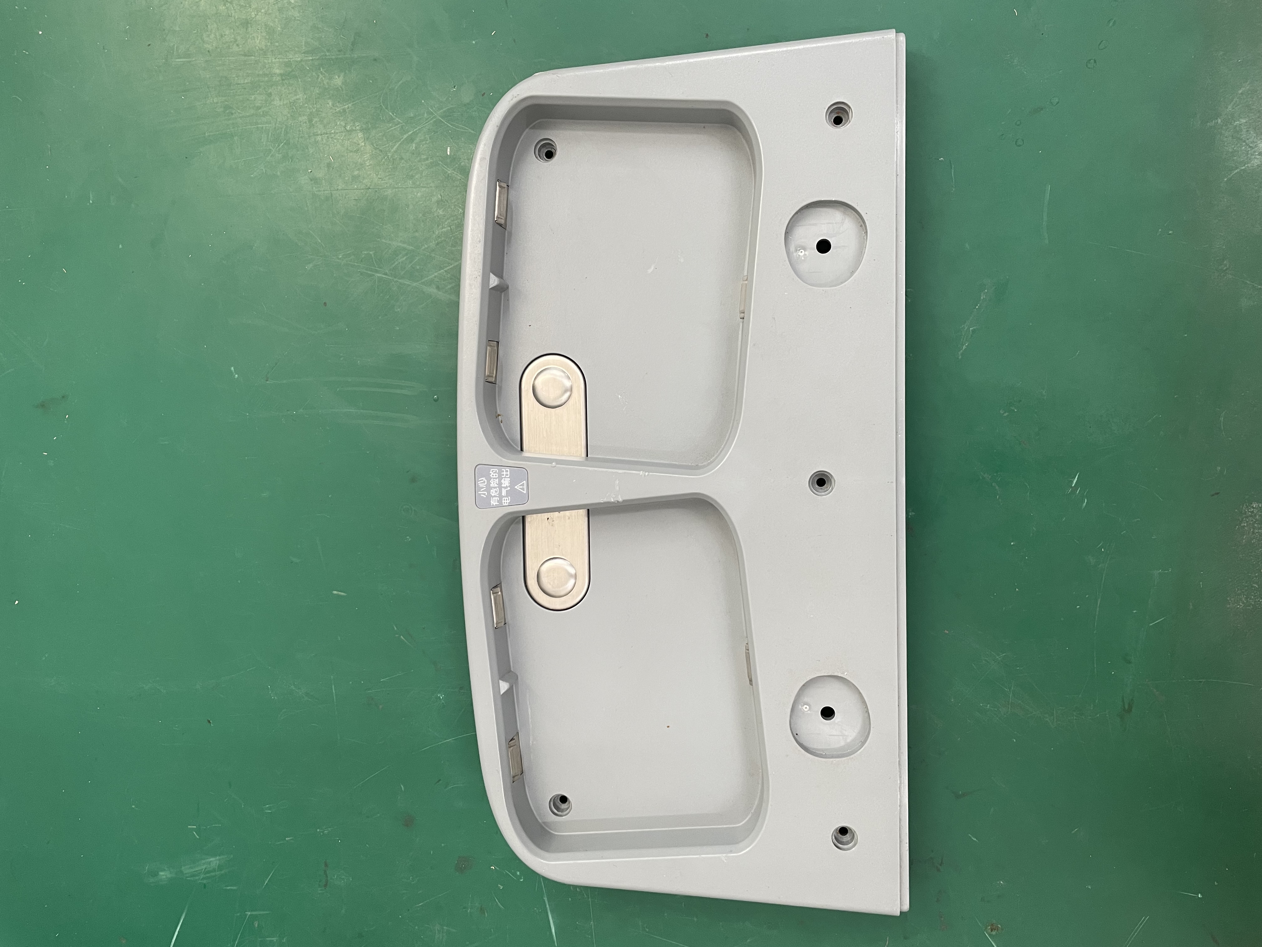 Bandeja de paletas para desfibrilador Mindray BeneHeart D6