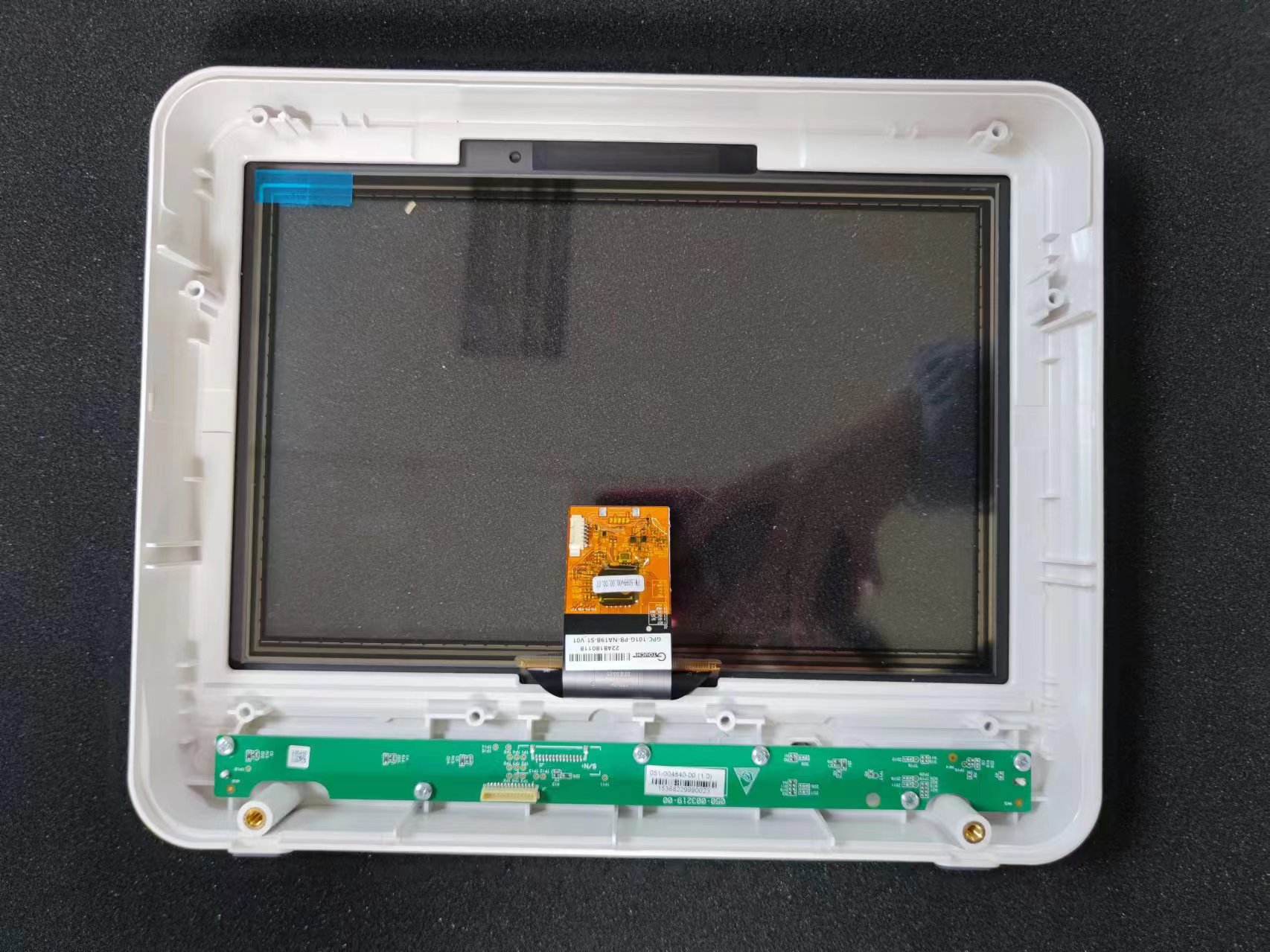 Panel frontal del monitor paciente Mindray EPM10 con pantalla táctil 043-012131-00 nuevo original