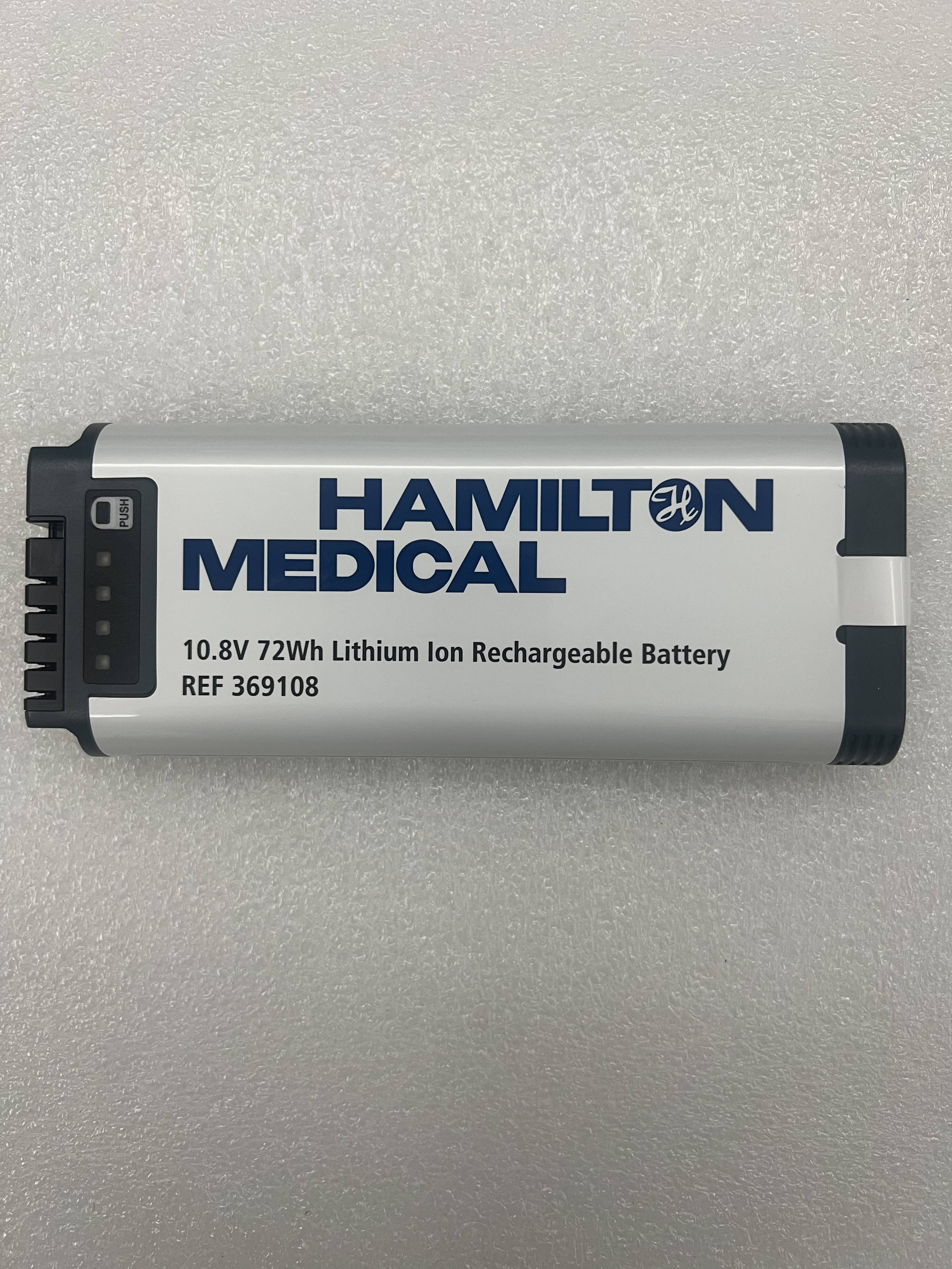 Ventilador Hamilton C1 T1 MR1 Batería Li-ion 10.8v REF 369108