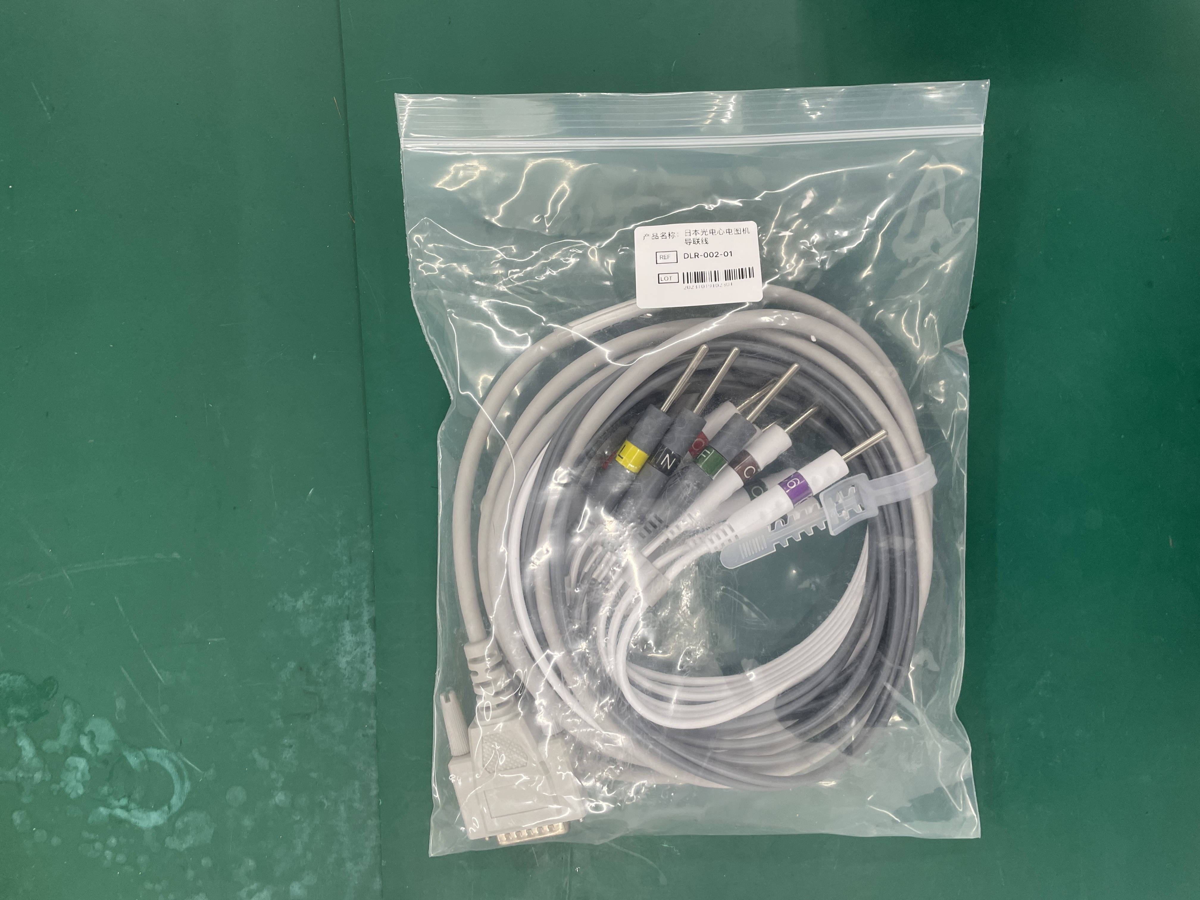 Kabel Plumbum ECG Nihoh Kohden DLR-002-01