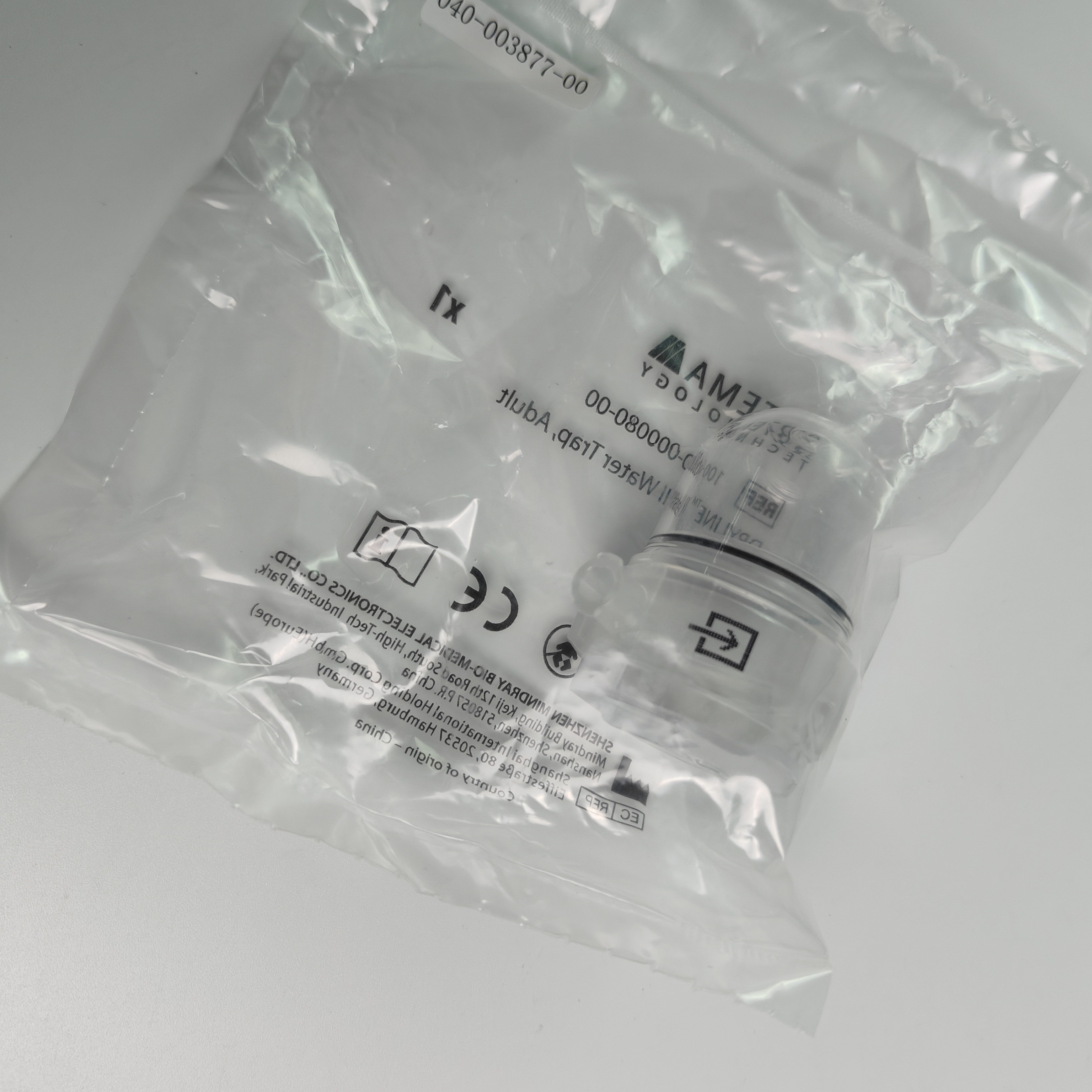 Mindray 100-000080-00 Dryline Water DRYLINE™ IITrampa