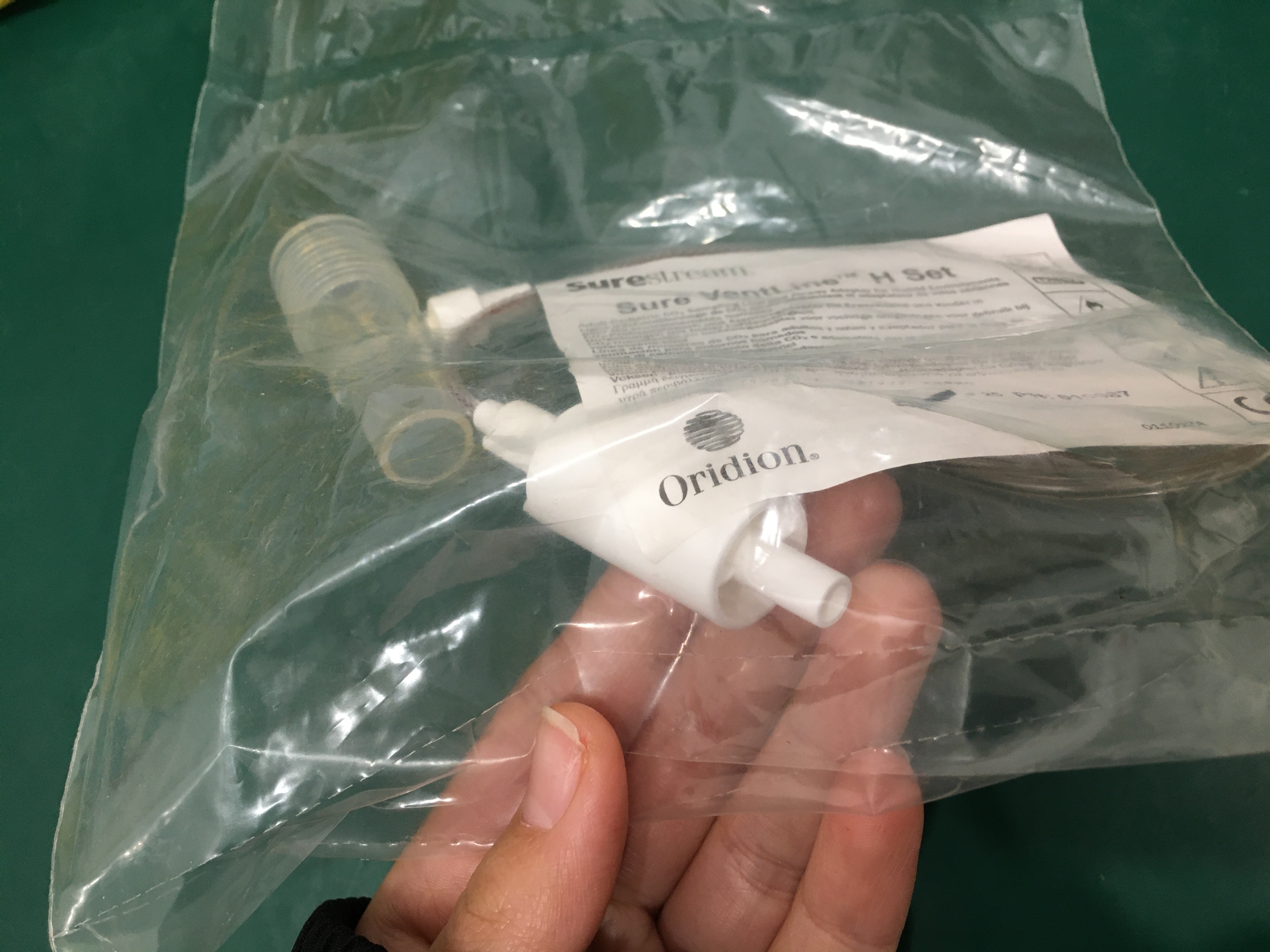 Goldway UT4000 ผู้ใหญ่สำหรับเด็ก CO2 Sampling Line และ Airway Adapter 010987