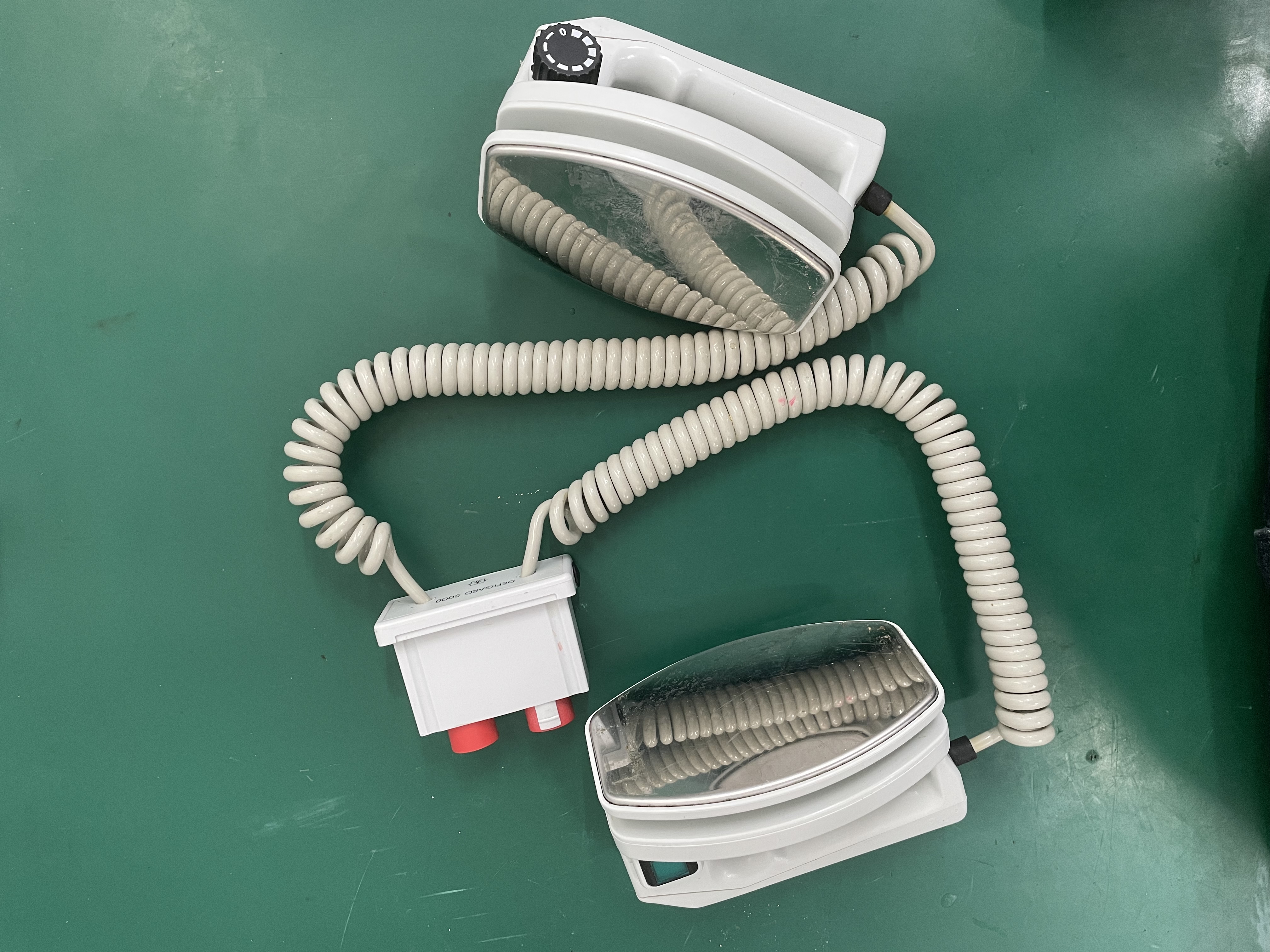 Schiller Defigard 5000 DG5000 Defibrillator Paddle