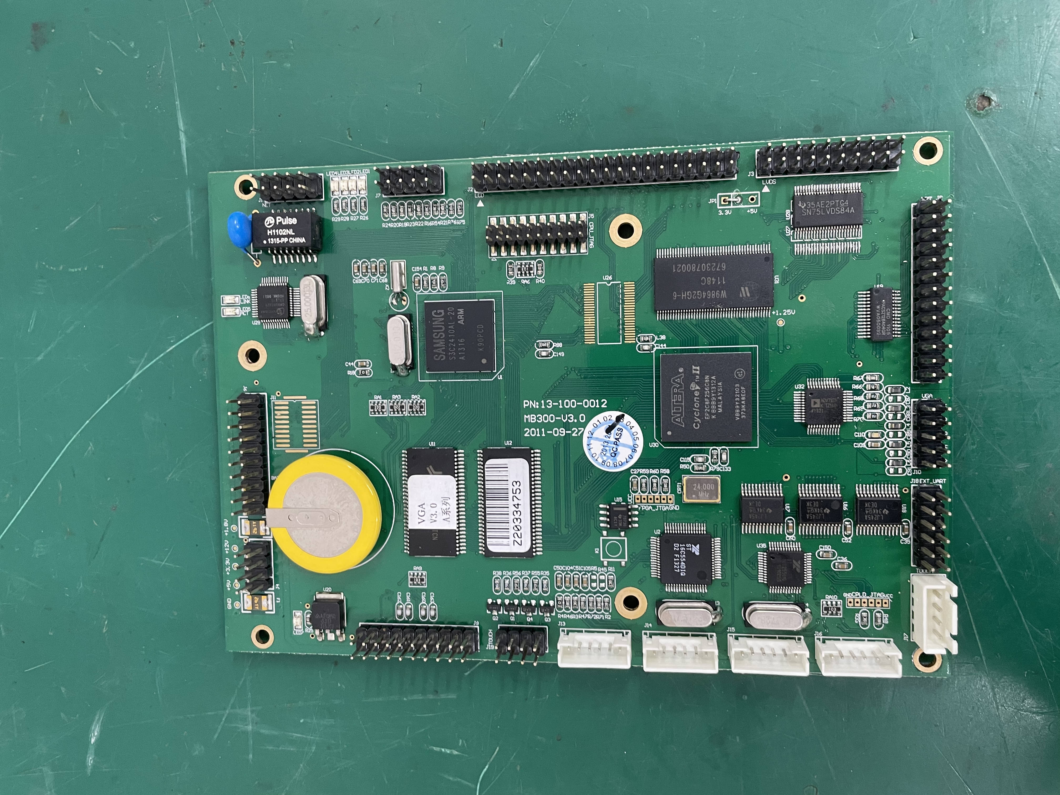 Biolight BLT AnyView A5 Patient Monitor Mainboard 13-100-0012 MB300-V3