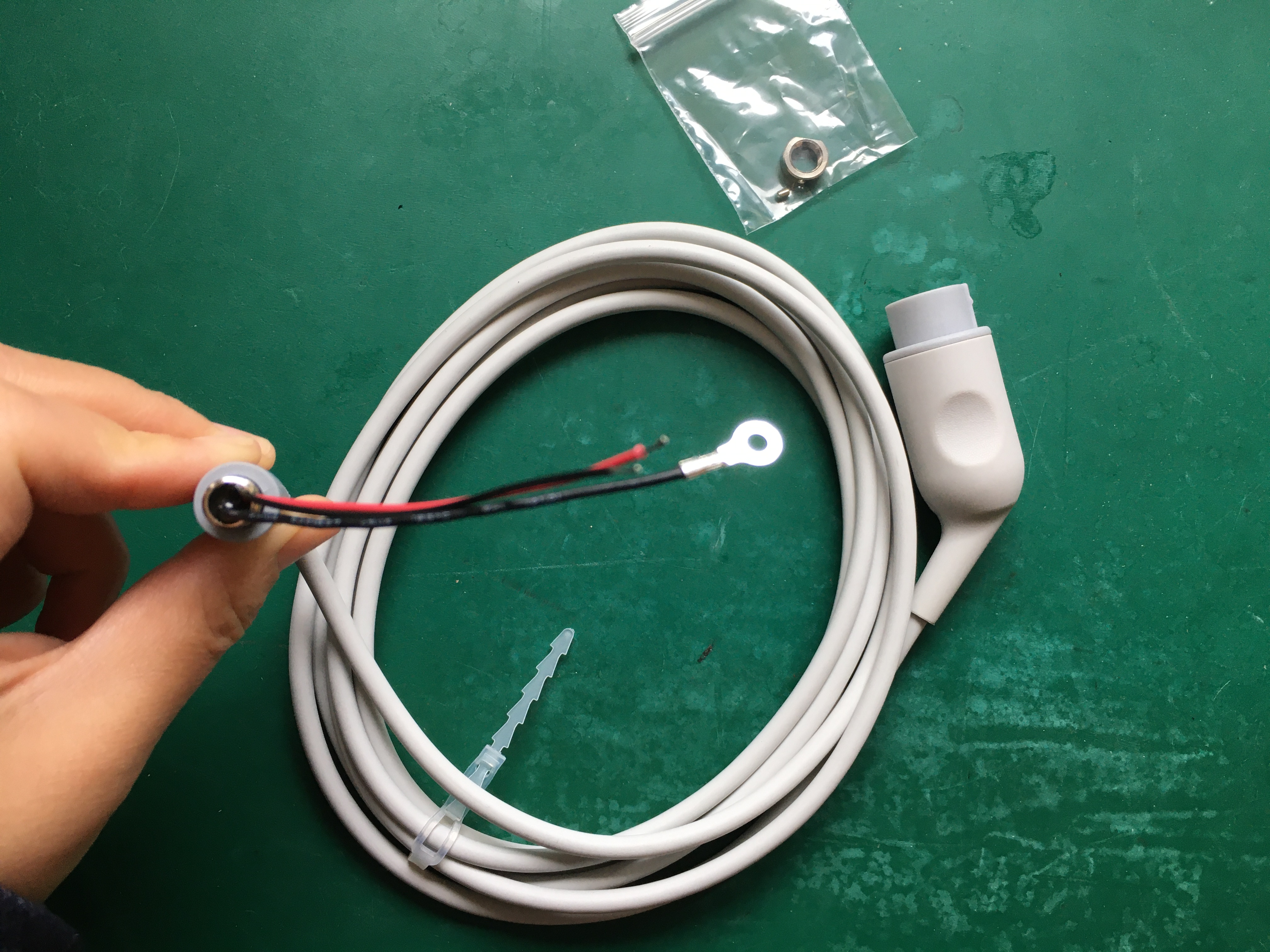 GE 5700HAX5700LAX US Probe Cable Assembly for GE Corometrics Series 170 171 172 Fetal Monitor