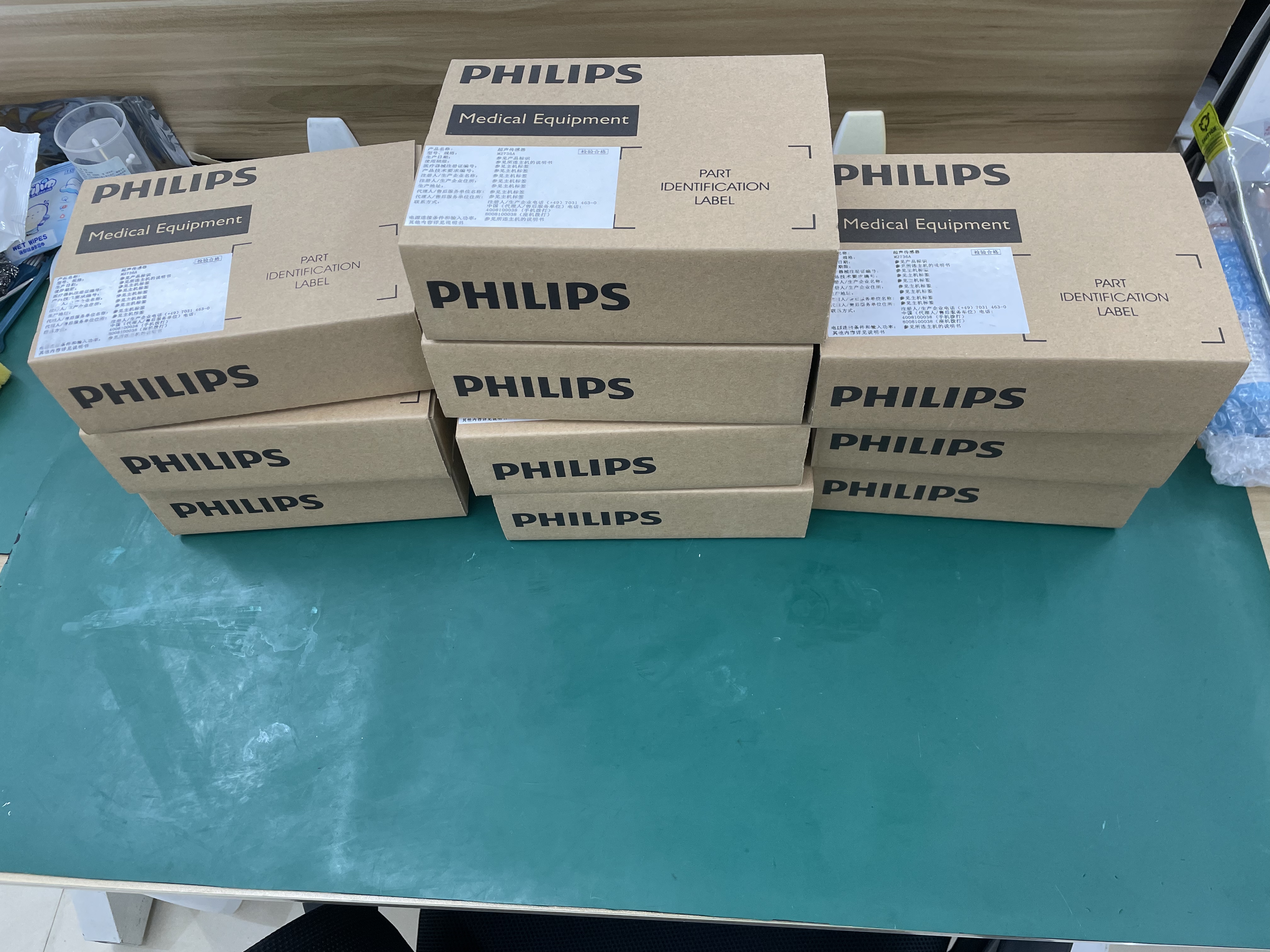 Sonda transductora Philips M2736A US para monitor fetal Philips FM20 FM30