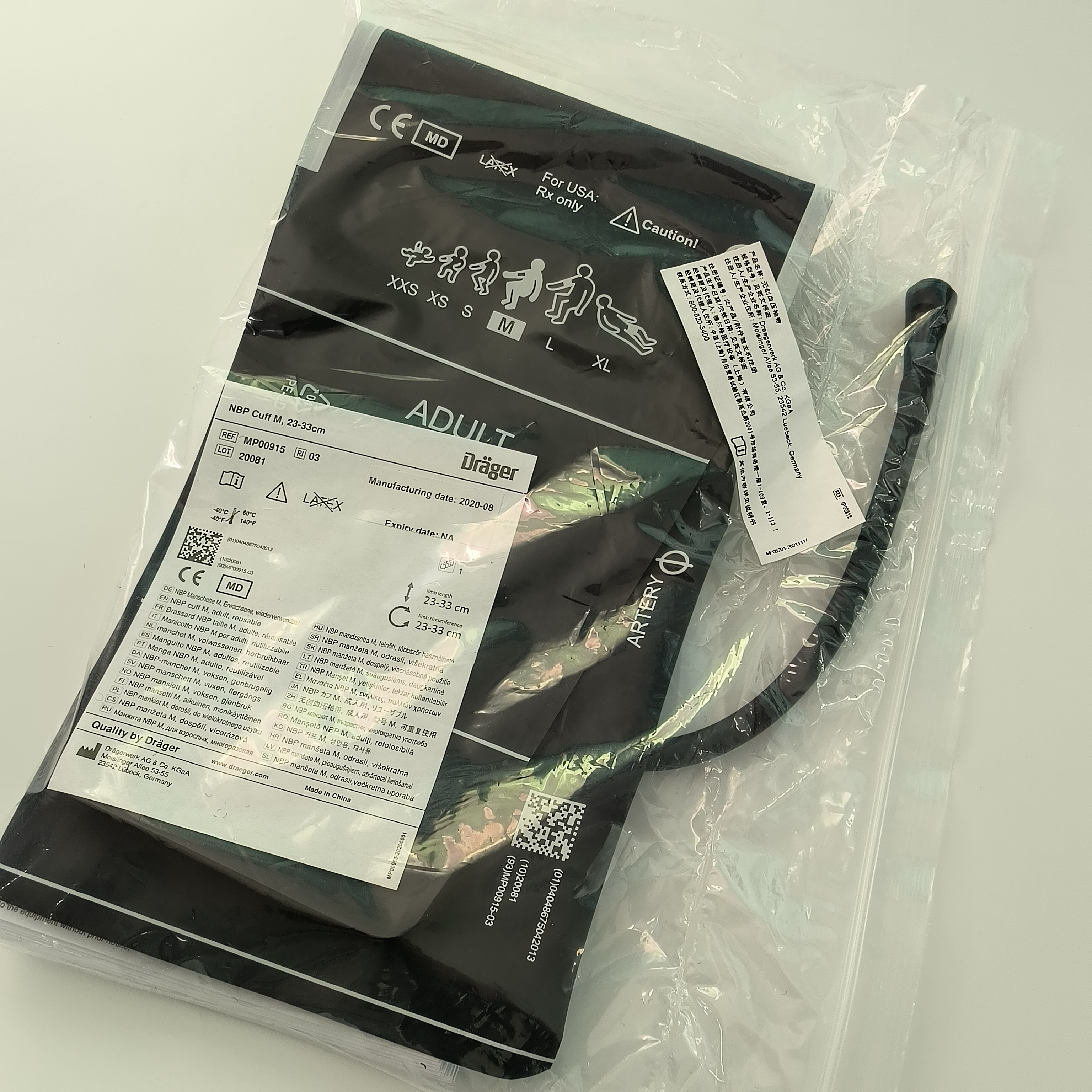 Dräger NBP Cuff M 23-33cm MP00915