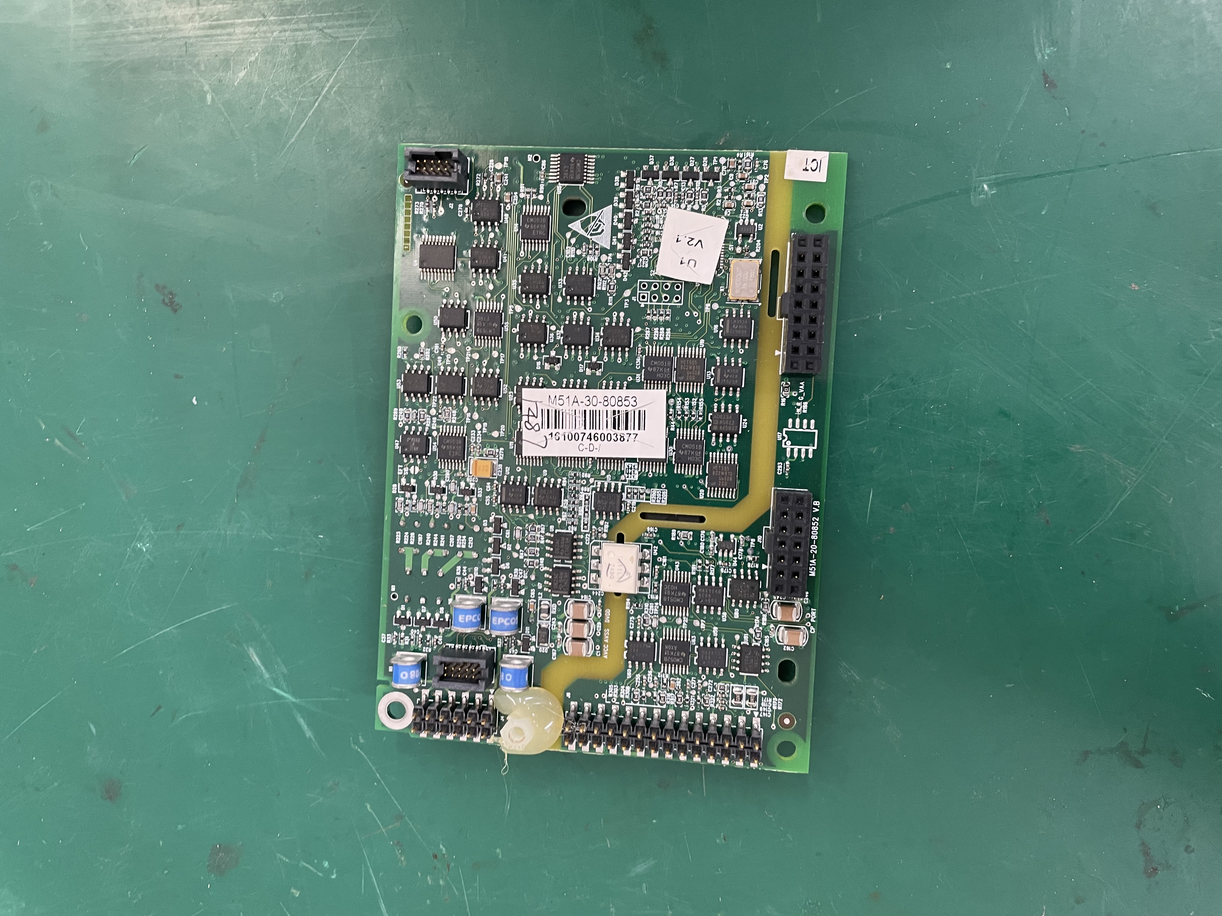 บอร์ดพารามิเตอร์โมดูล Mindray MPM M51A-20-80852 M51A-30-80853