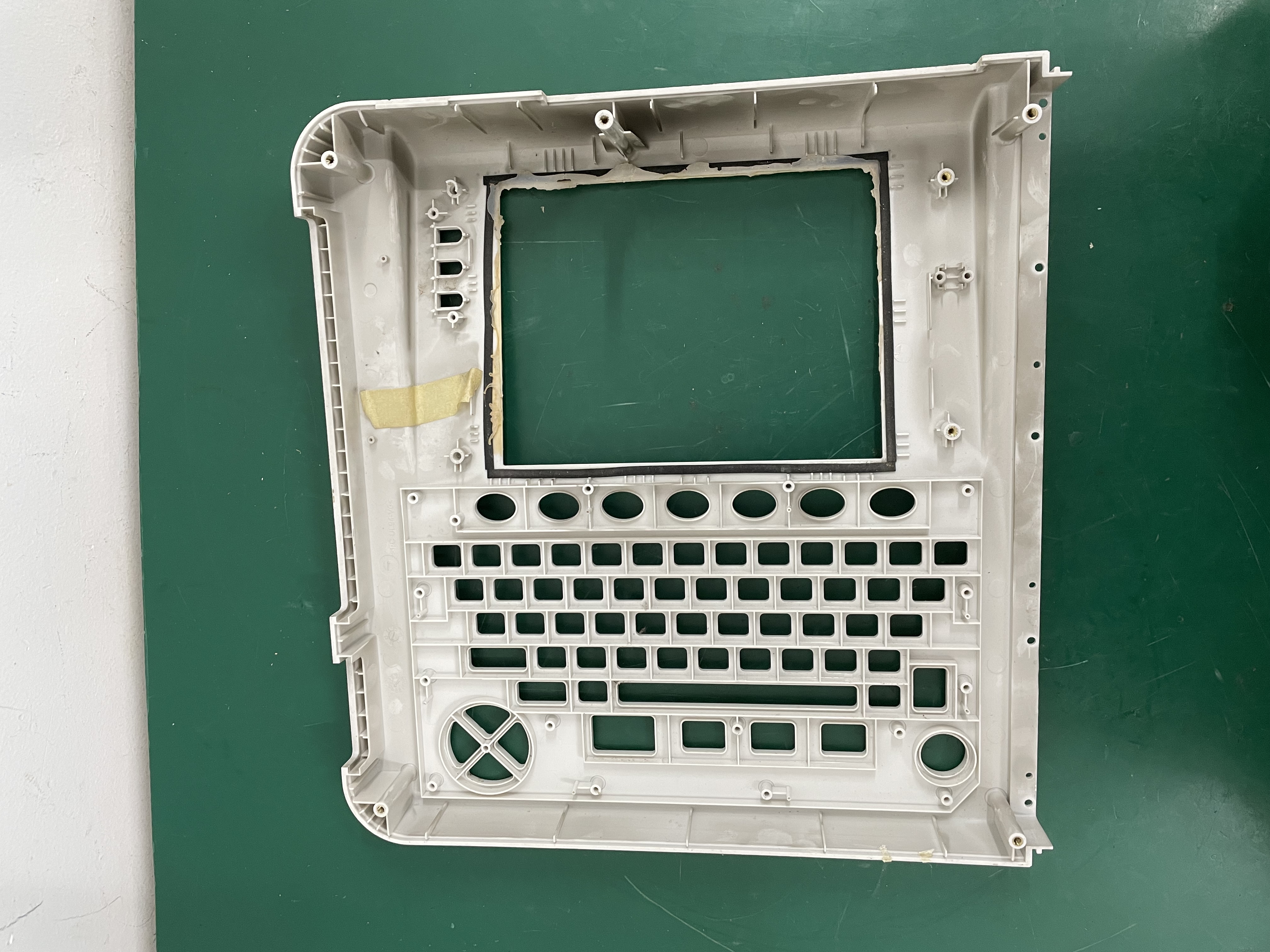 Sarung Depan Mesin Edan SE-1200 Express ECG