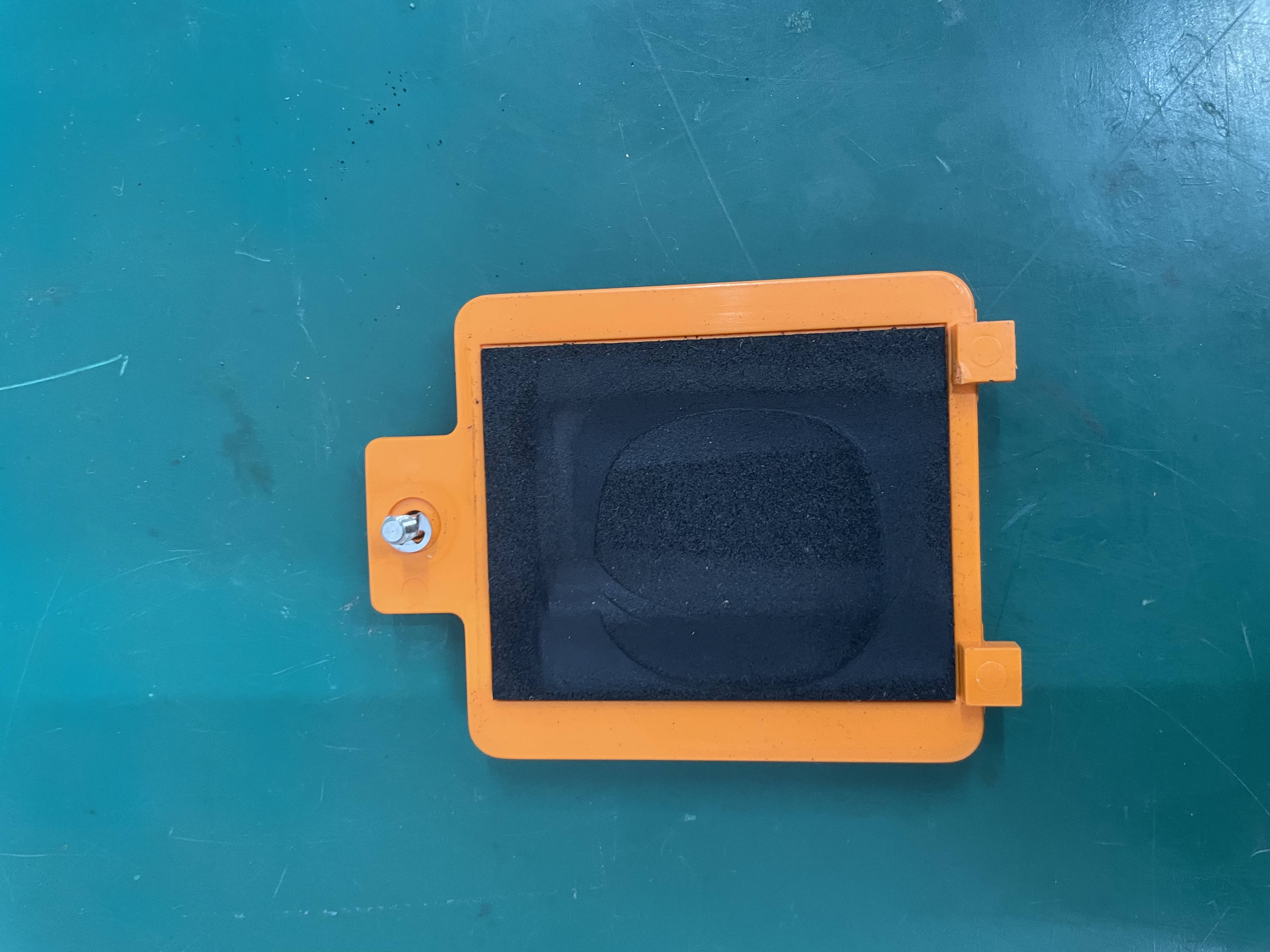 FUKUDA FC-1760 Defibrillator Battery Cover
