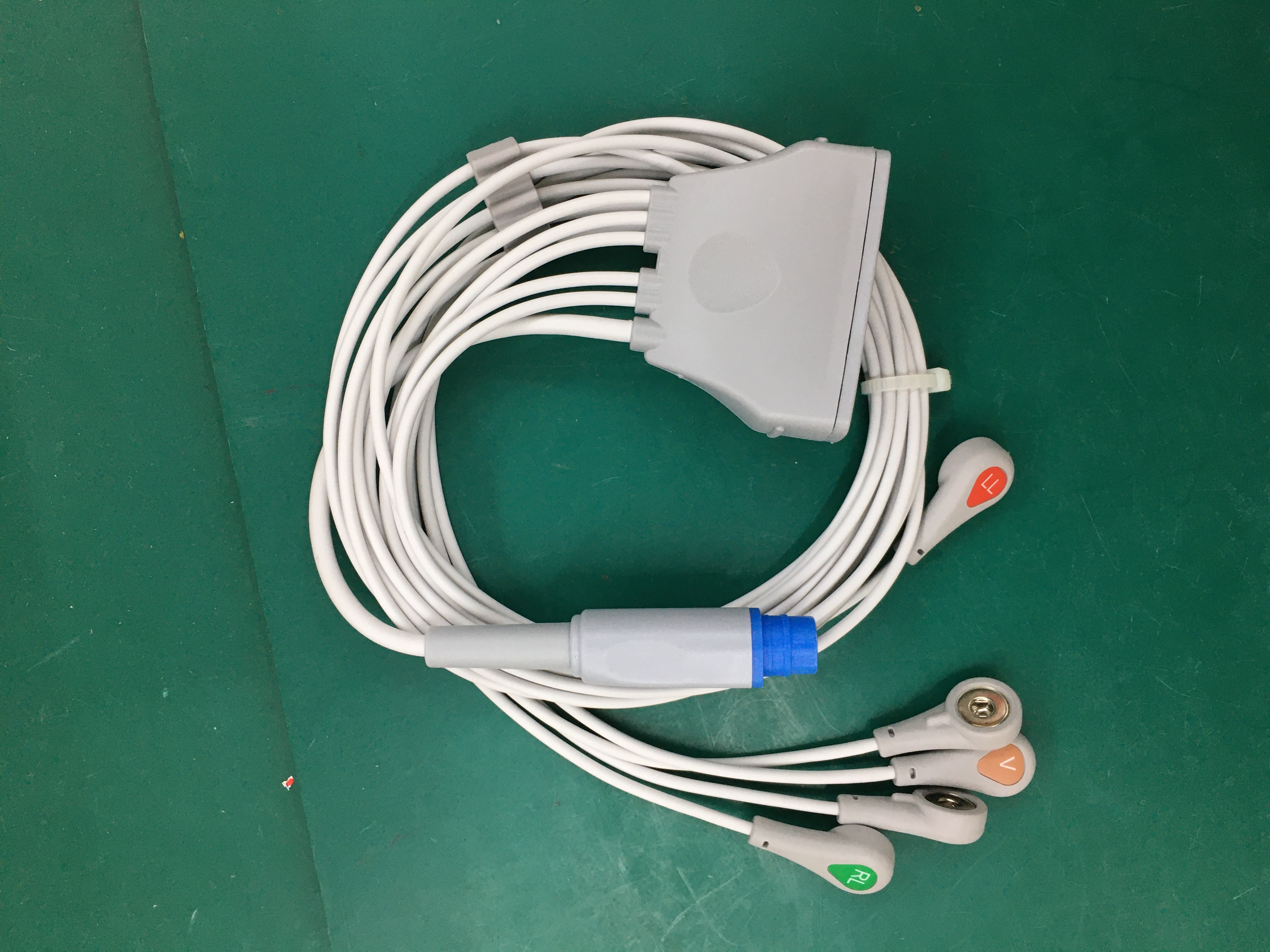 Philips MX40 Patient Monitor 5-Lead  ECG Spo2 Cable Compatible New DLP-011-05