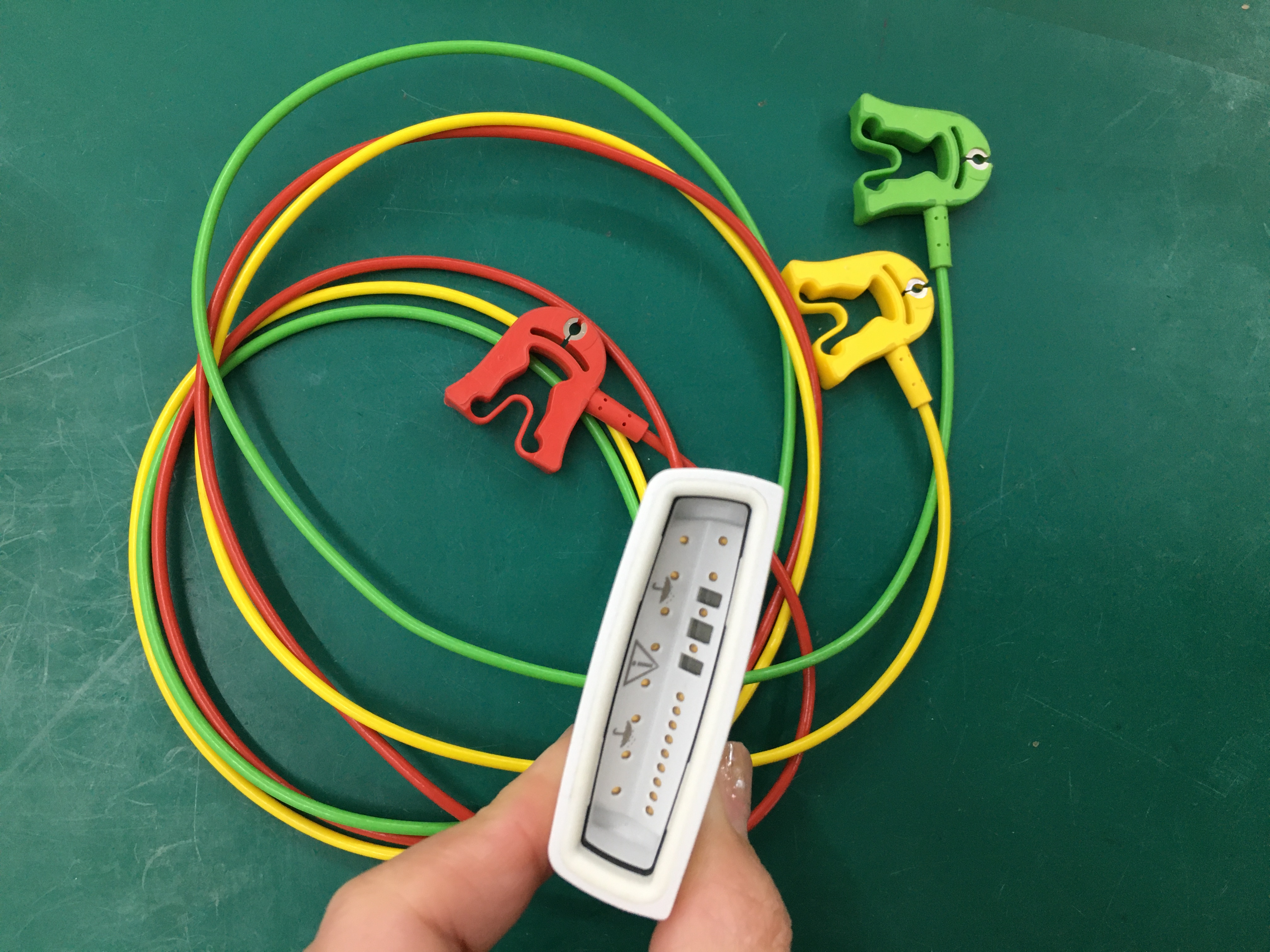 Kabel ECG Monitor Pesakit Philips MX40 989803171901 Asal Baru