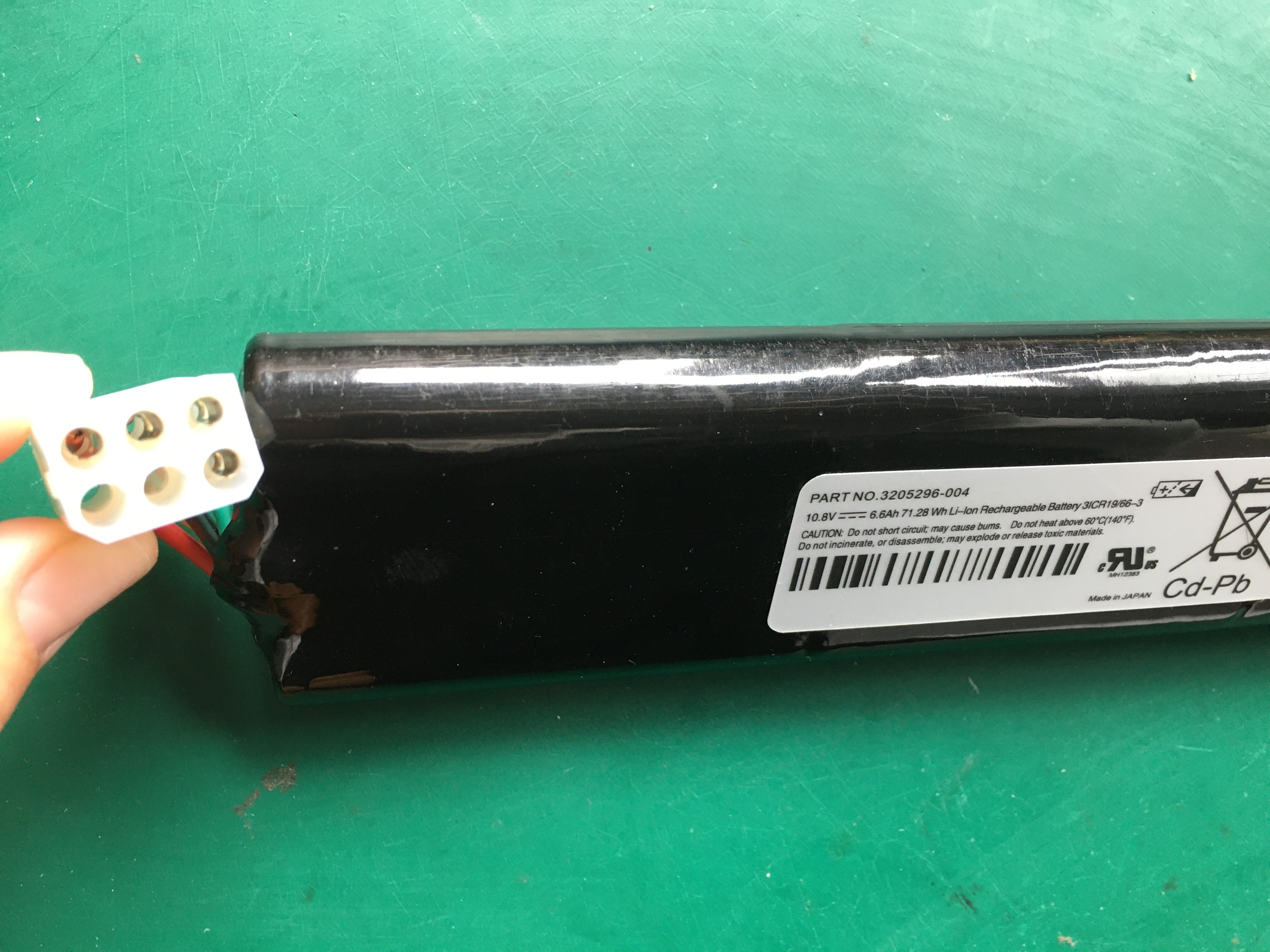 Medtronic Lifepak LP20E Defibrillator Battery 3205296-004 10.8V 6.6Ah Compatible New