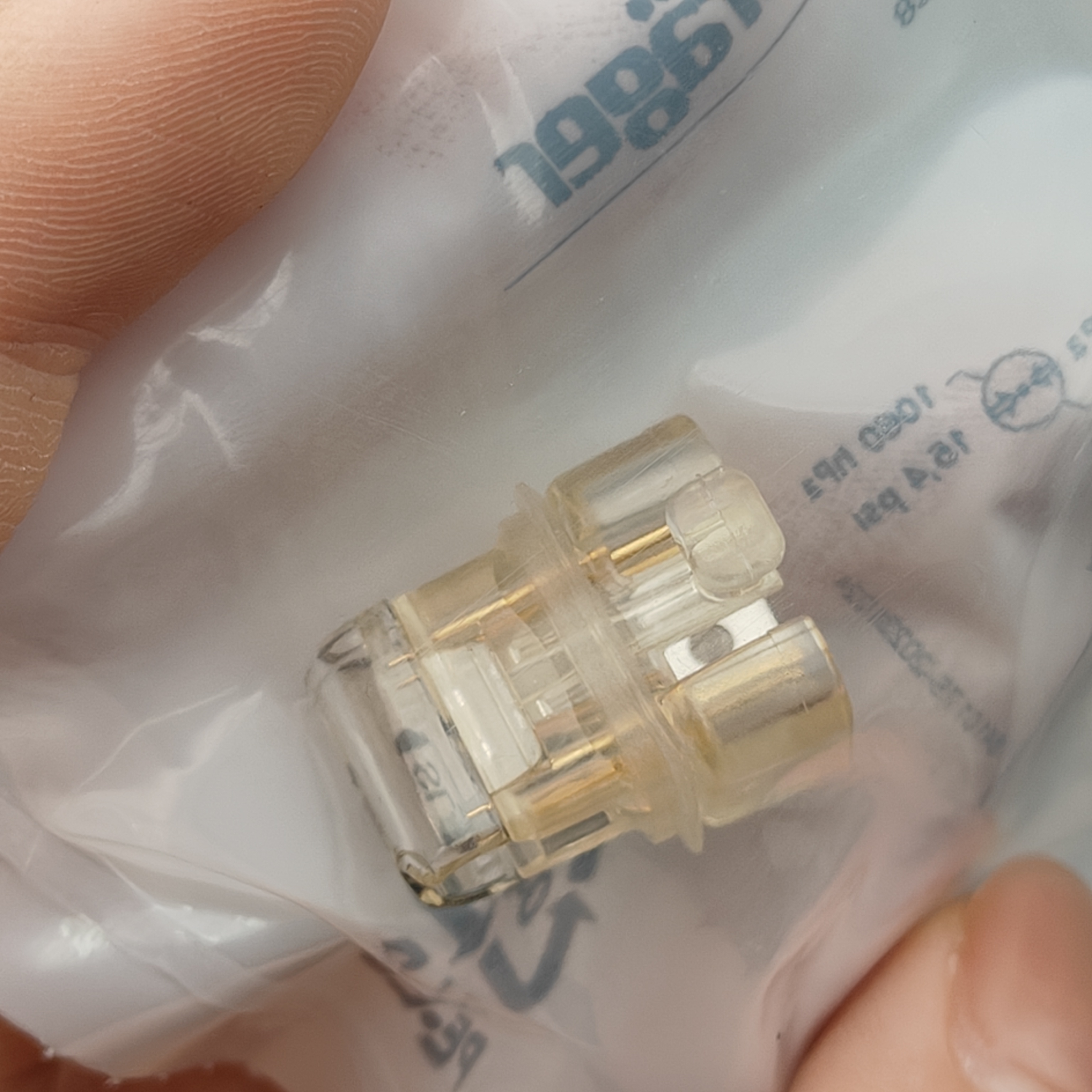 ส่วนแทรกเซ็นเซอร์การไหลของทารกแรกเกิด Dräger (5x) REF 8410179