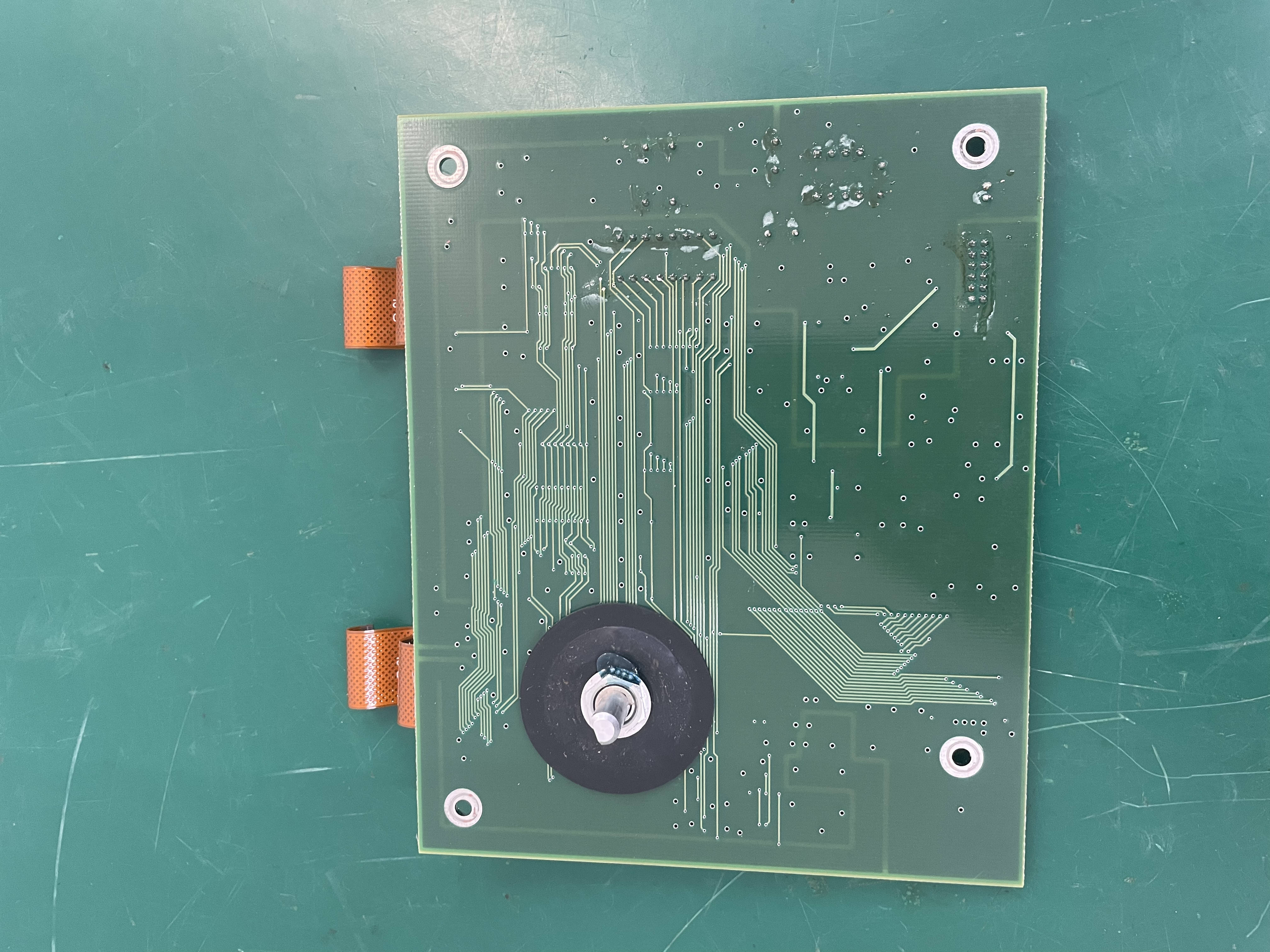 FUKUDA FC-1760 บอร์ดแสดงผลเครื่องกระตุ้นหัวใจ PCB-6665A-C1