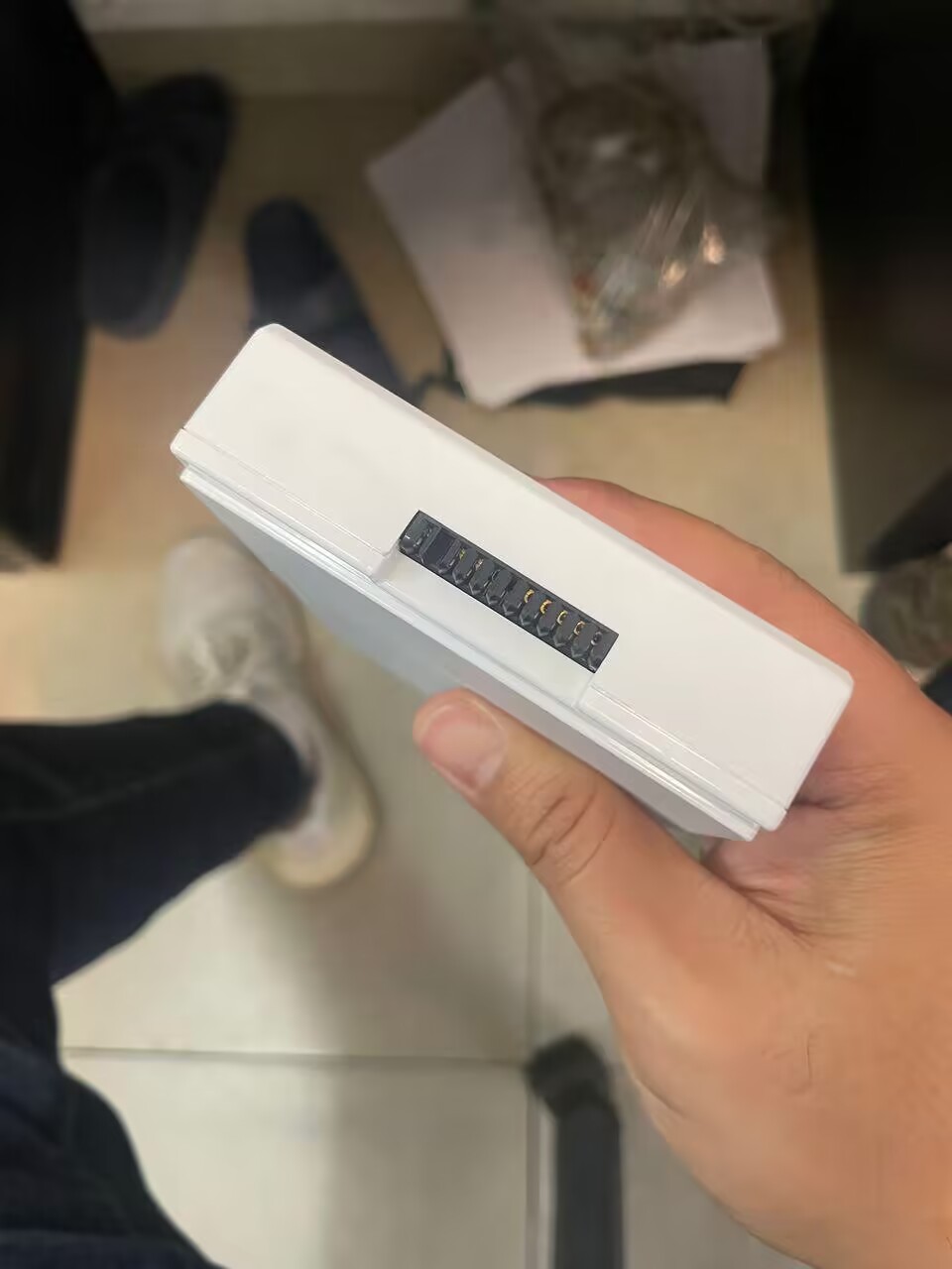 Batería recargable de iones de litio GE Ultrasound 4INR1966-2 03-50049-001