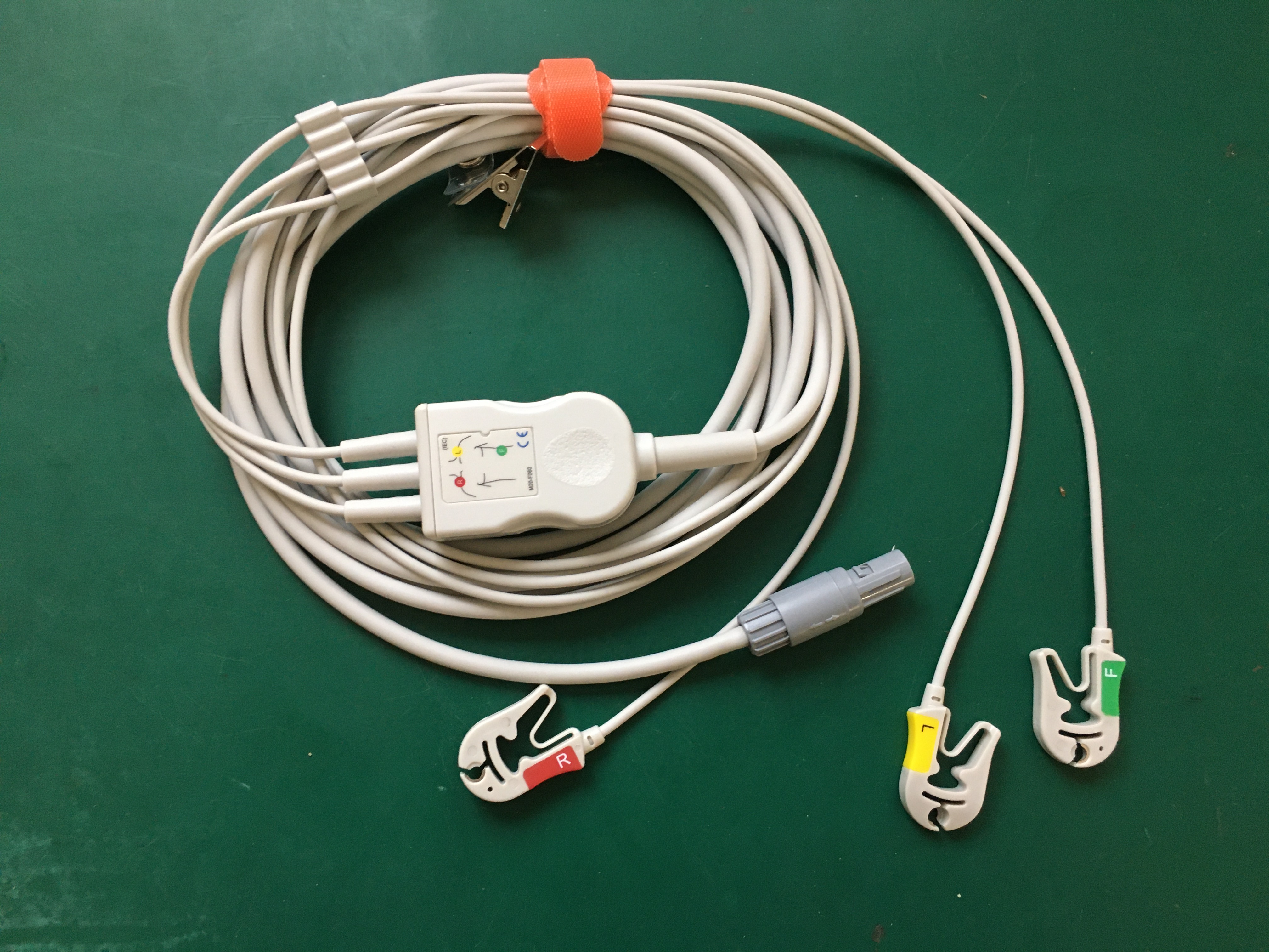 Klip kabel ECG 3 Lead Siemens 11148104 Serasi DLS-011-05 Baharu